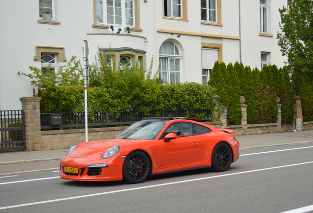 Porsche 991 Carrera GTS MkI