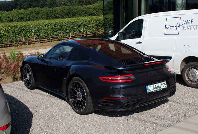 Porsche 991 Turbo S MkII