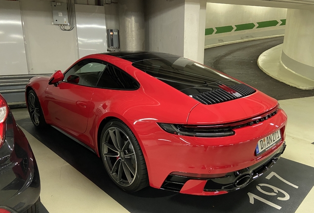 Porsche 992 Carrera S