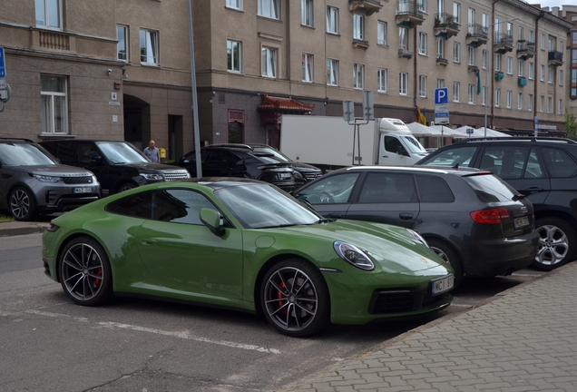 Porsche 992 Carrera S