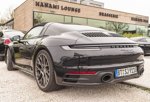 Porsche 992 Targa 4S