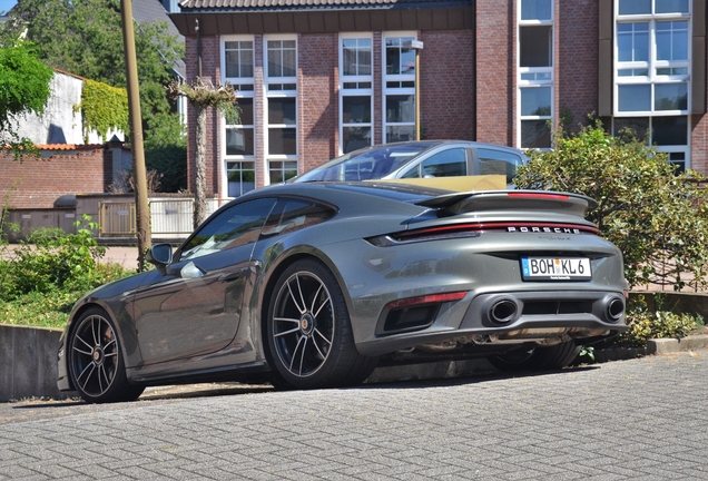 Porsche 992 Turbo S