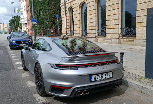 Porsche 992 Turbo S