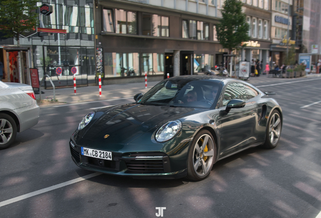 Porsche 992 Turbo S