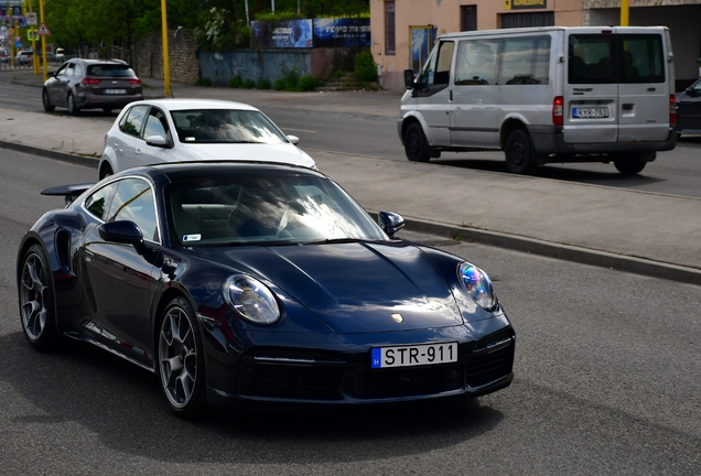 Porsche 992 Turbo S