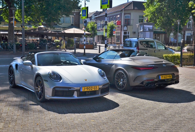 Porsche 992 Turbo S Cabriolet