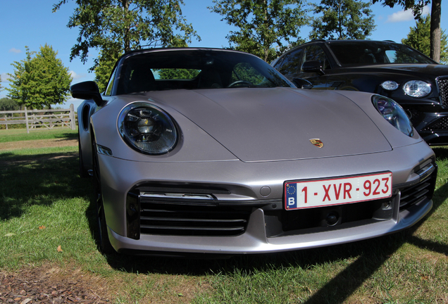 Porsche 992 Turbo S Cabriolet