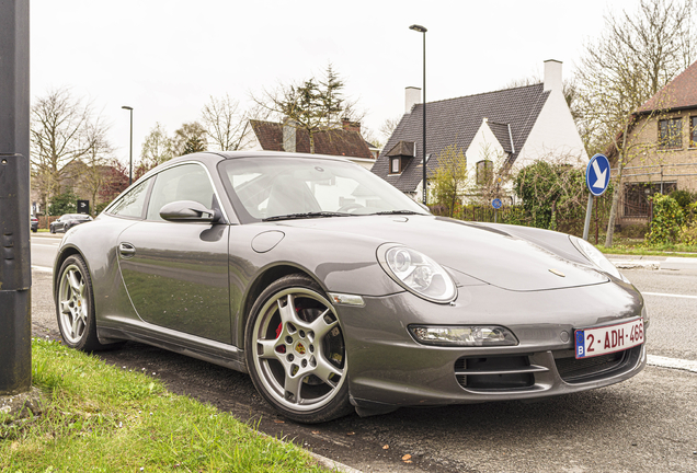 Porsche 997 Targa 4S MkI