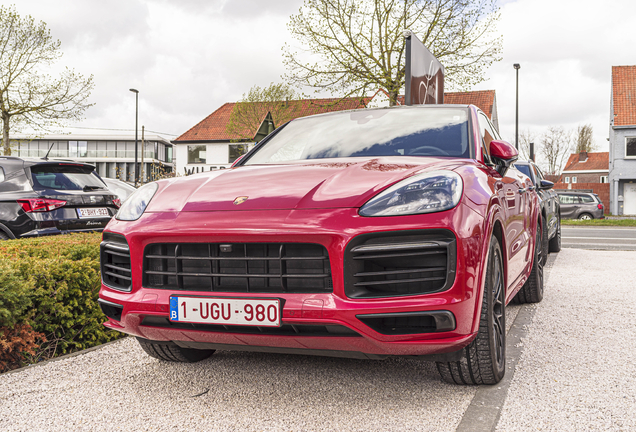 Porsche Cayenne Coupé GTS