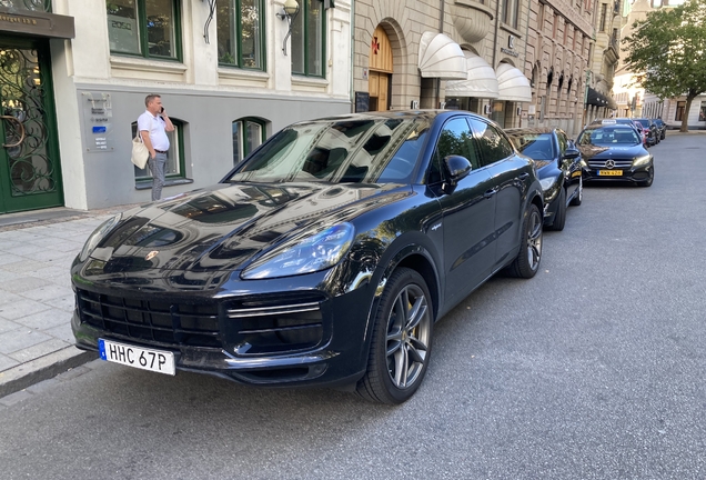 Porsche Cayenne Coupé Turbo S E-Hybrid