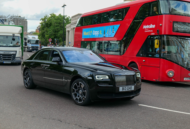 Rolls-Royce Ghost Series II Black Badge