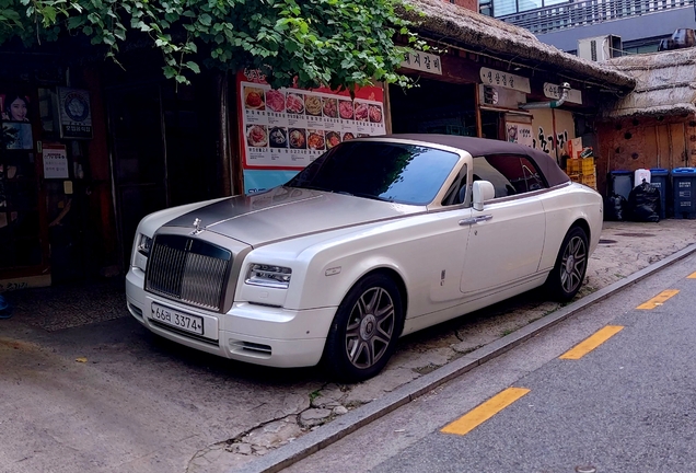 Rolls-Royce Phantom Drophead Coupé Series II