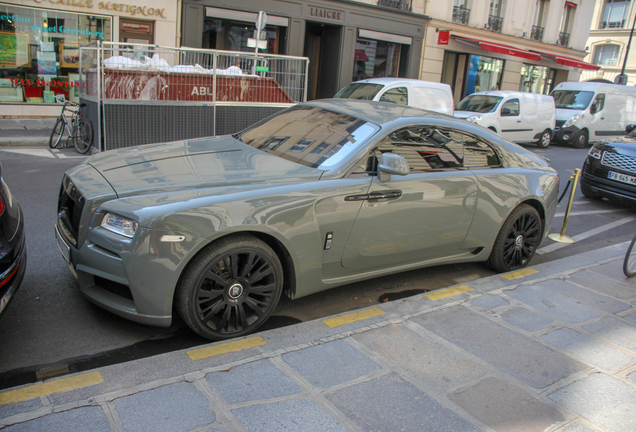 Rolls-Royce Wraith Spofec Overdose