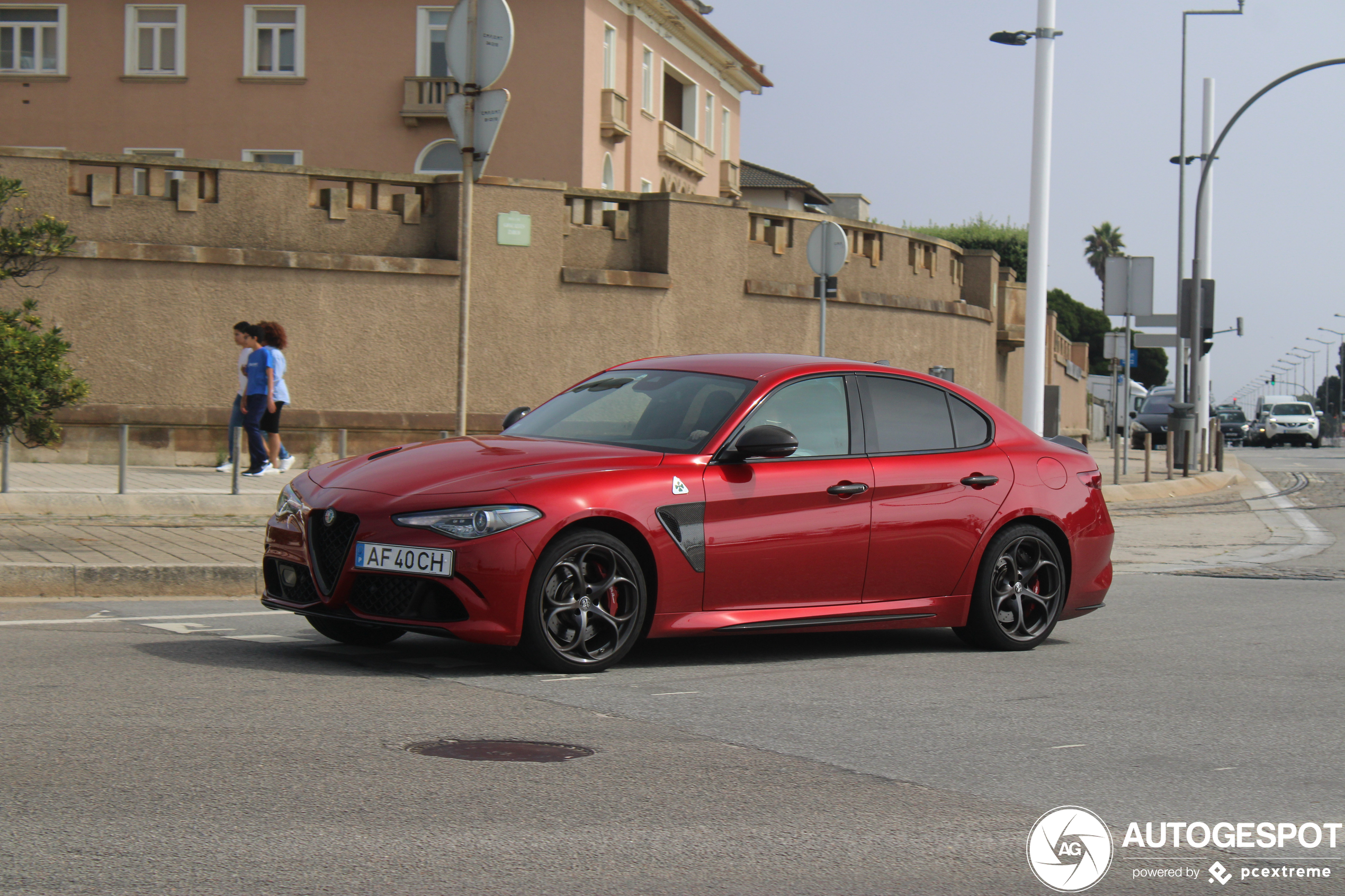 Alfa Romeo Giulia Quadrifoglio