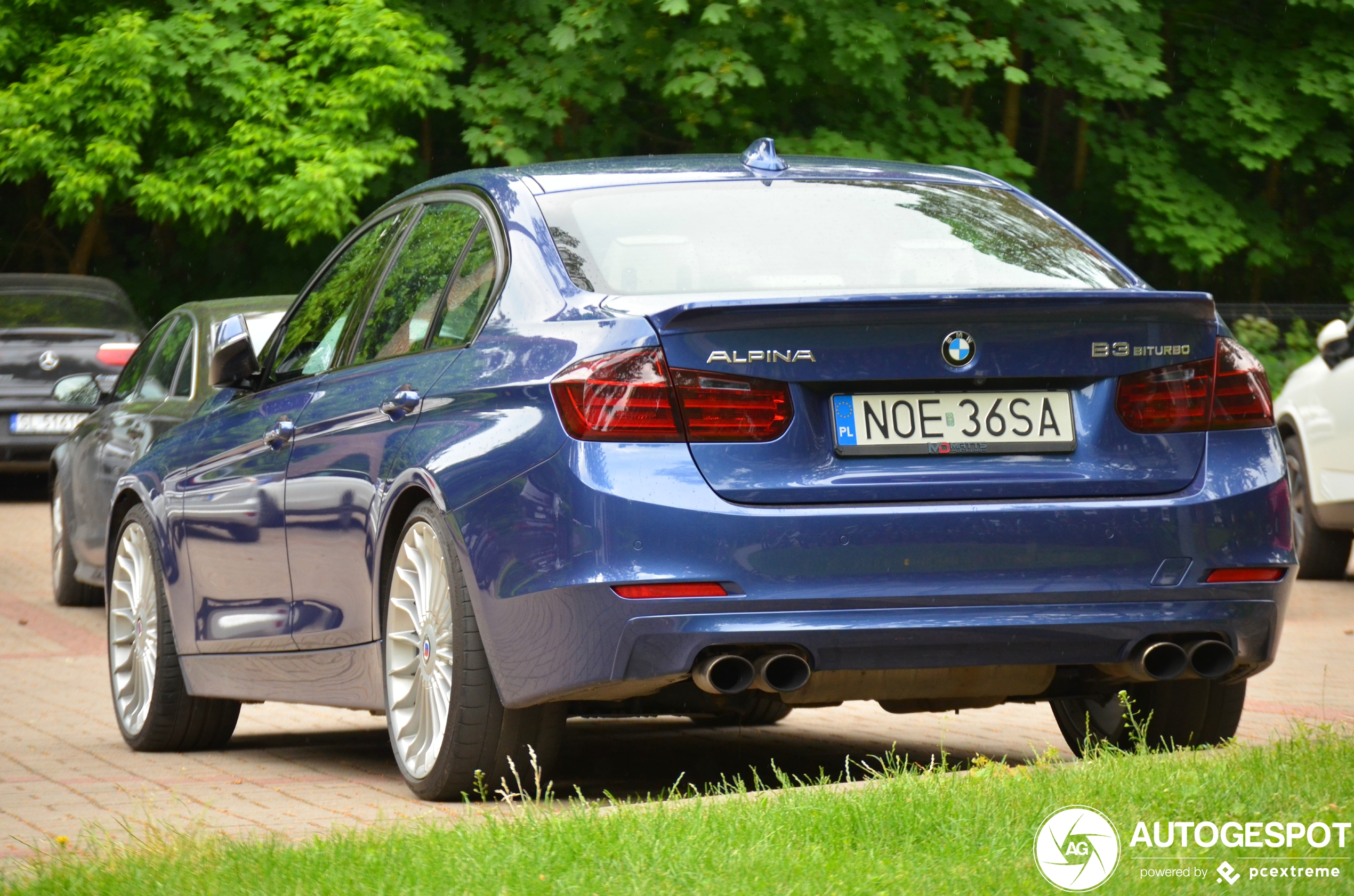 Alpina B3 BiTurbo Sedan 2013