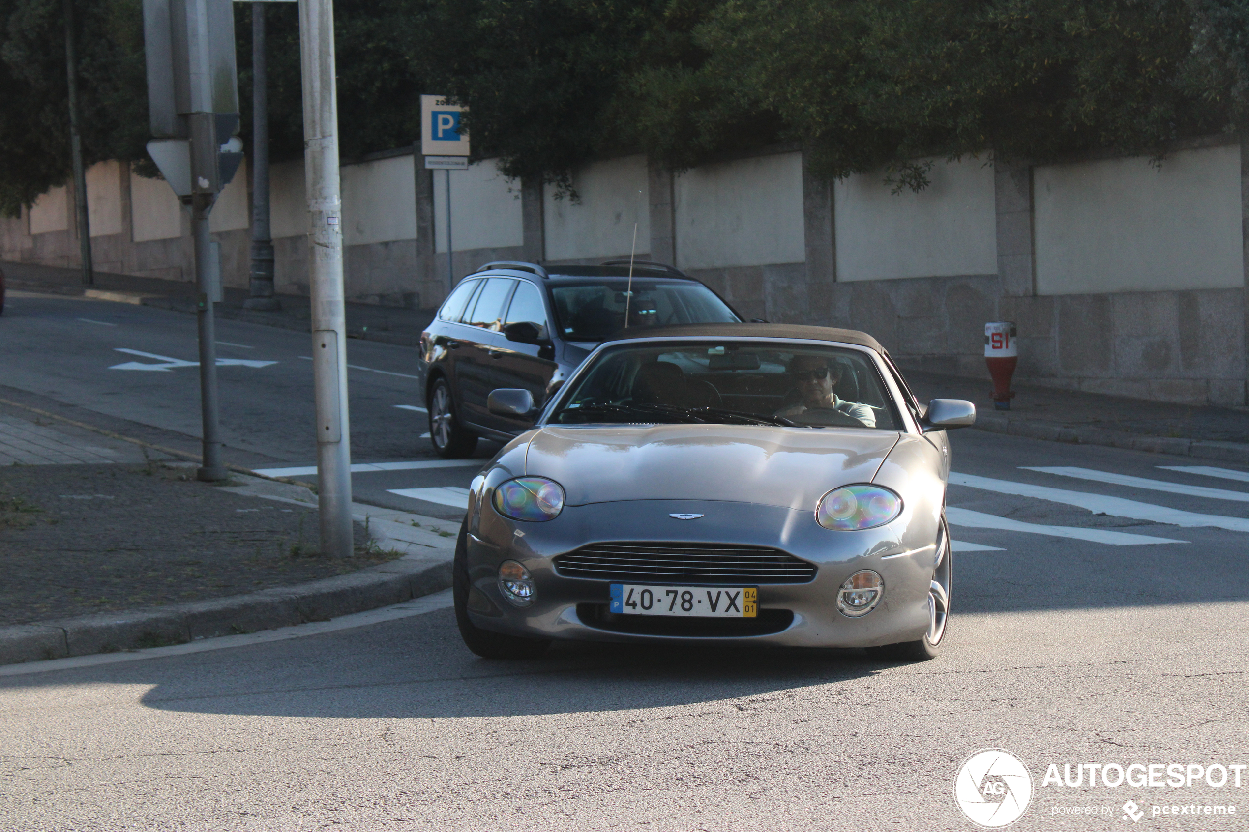 Aston Martin DB7 Vantage Volante