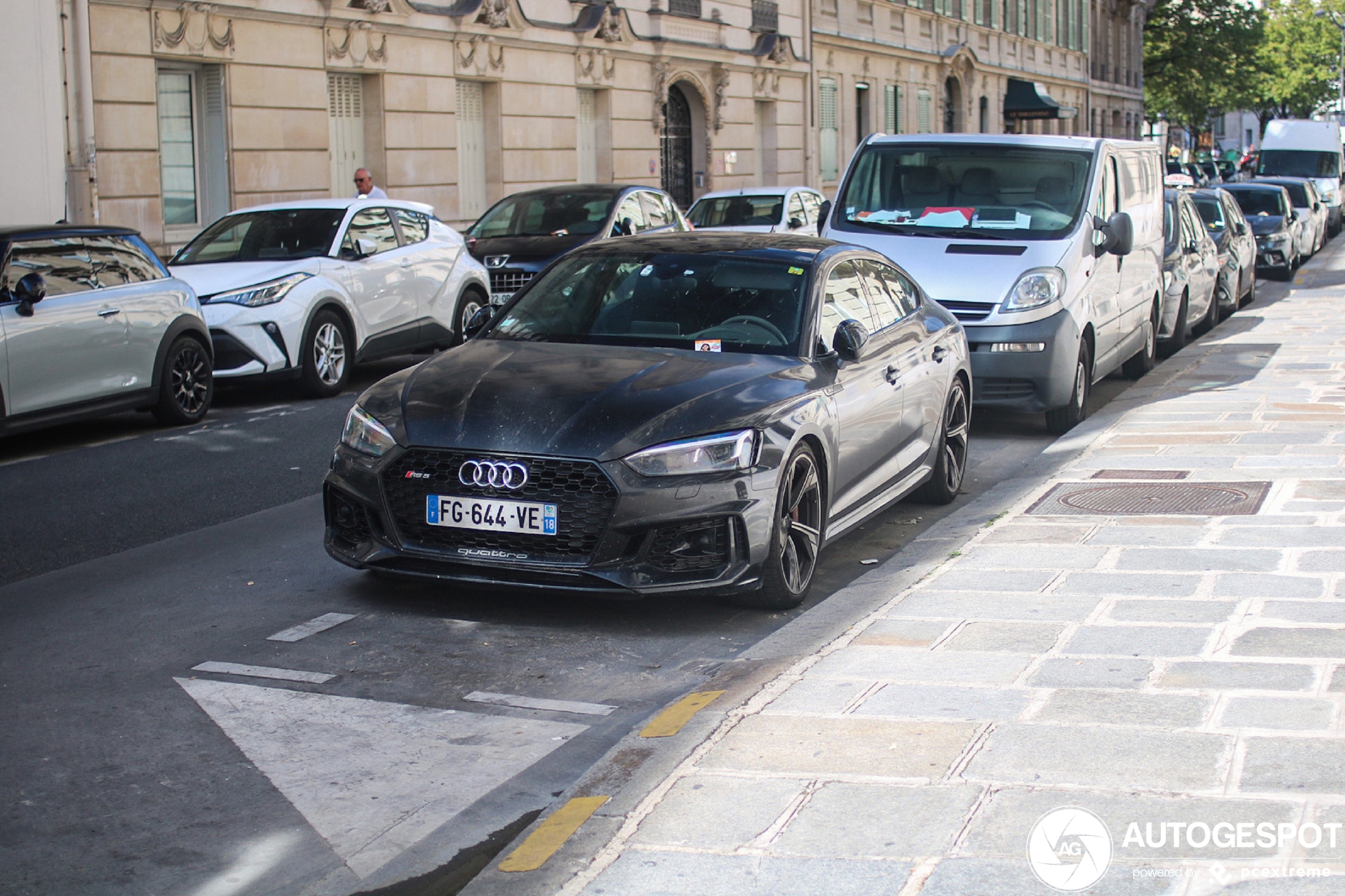 Audi RS5 Sportback B9