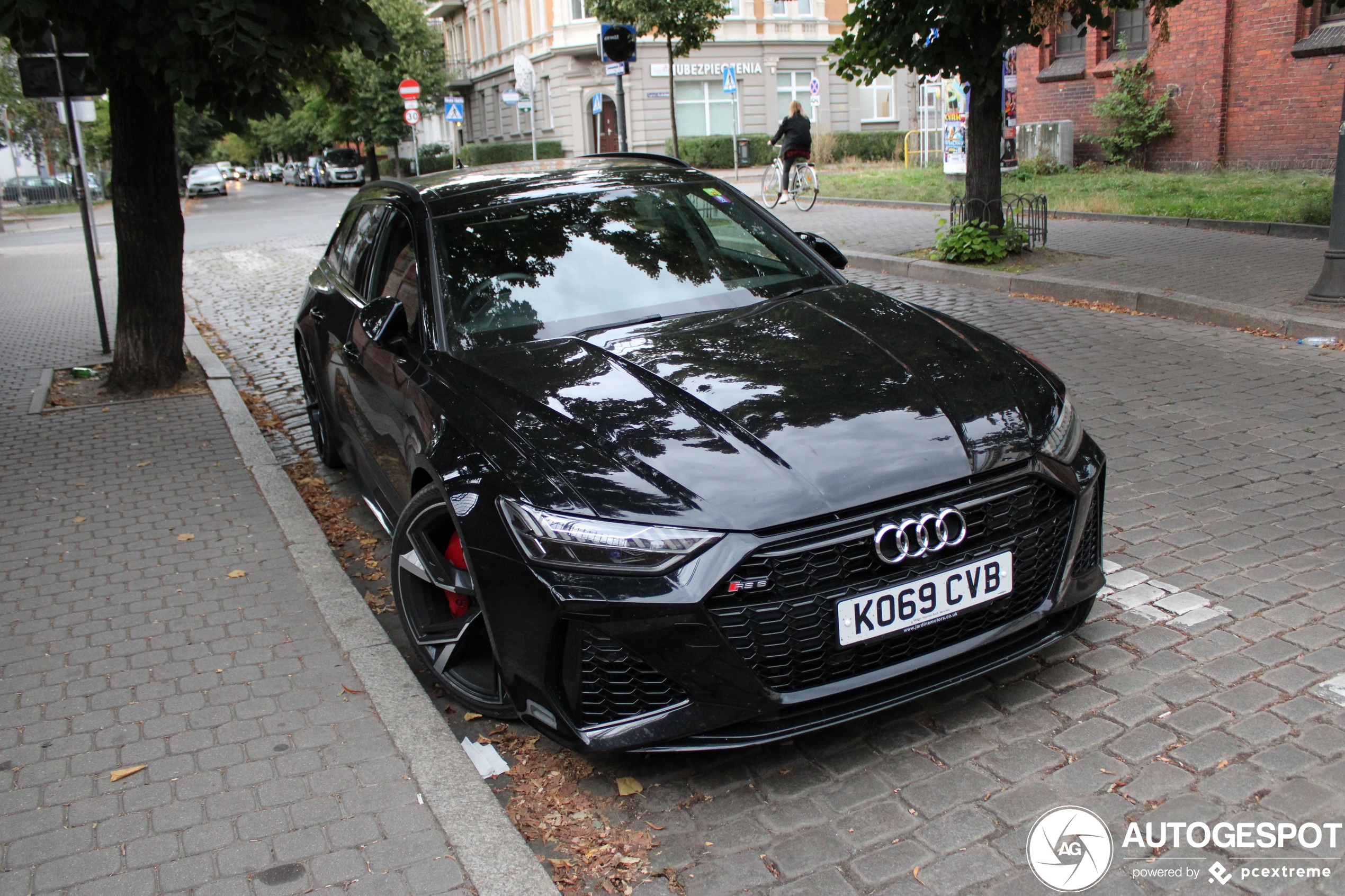 Audi RS6 Avant C8