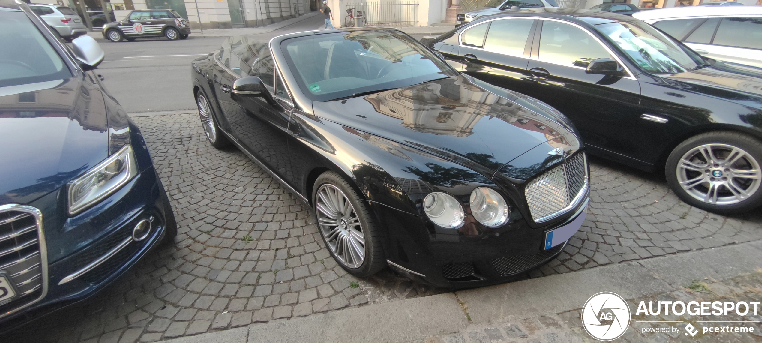 Bentley Continental GTC Speed