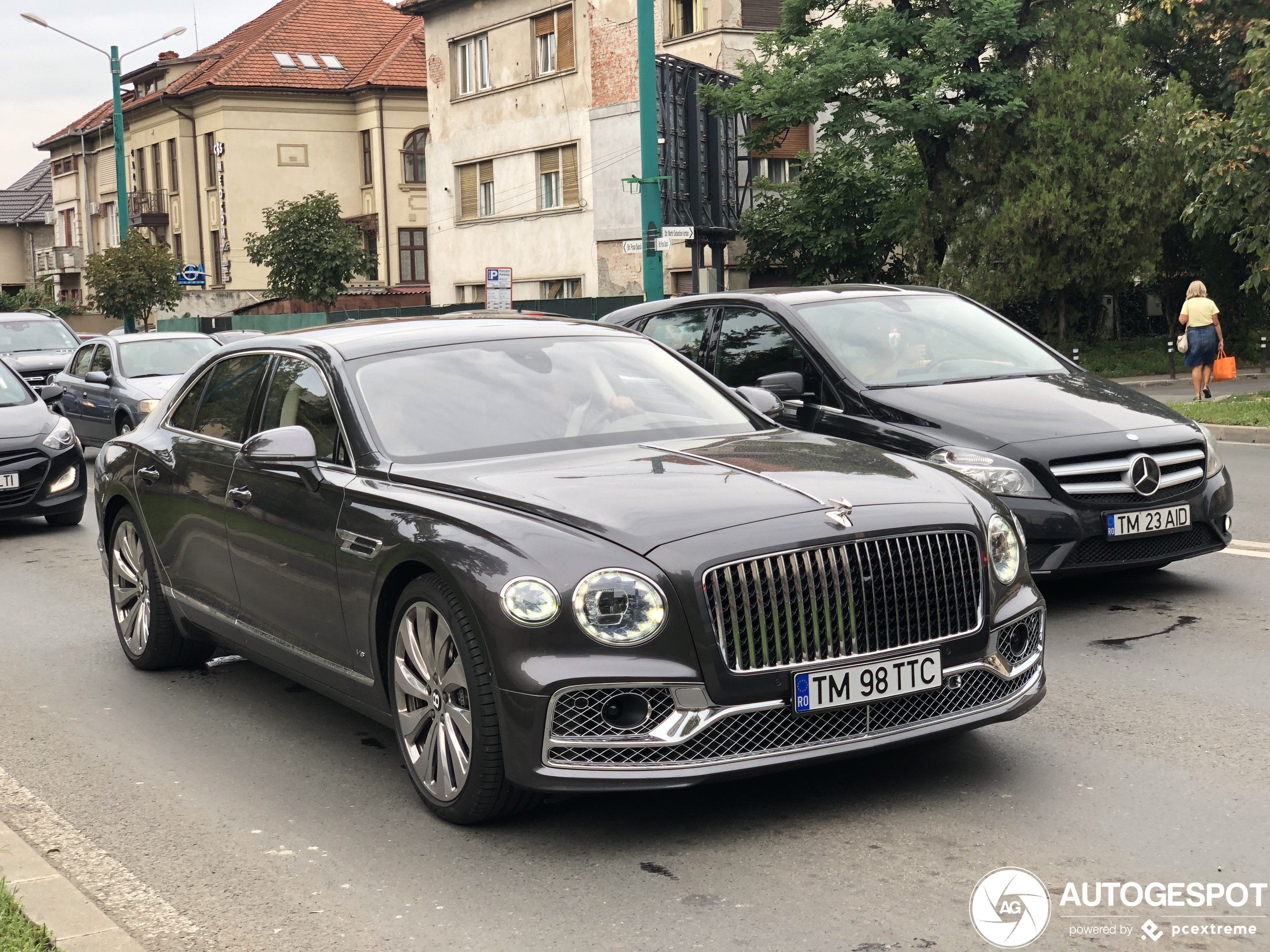 Bentley Flying Spur V8 2021 First Edition