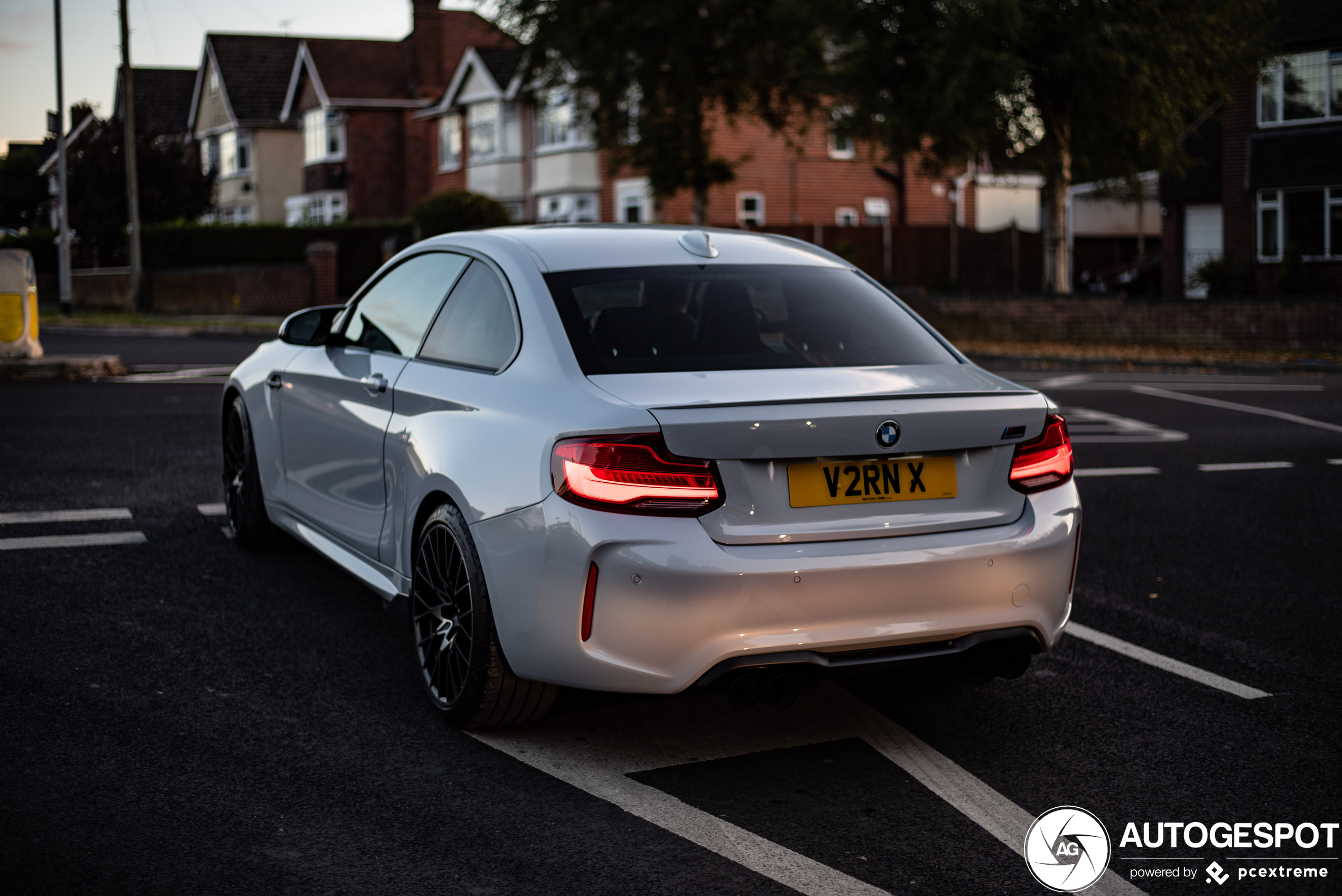 BMW M2 Coupé F87 2018 Competition