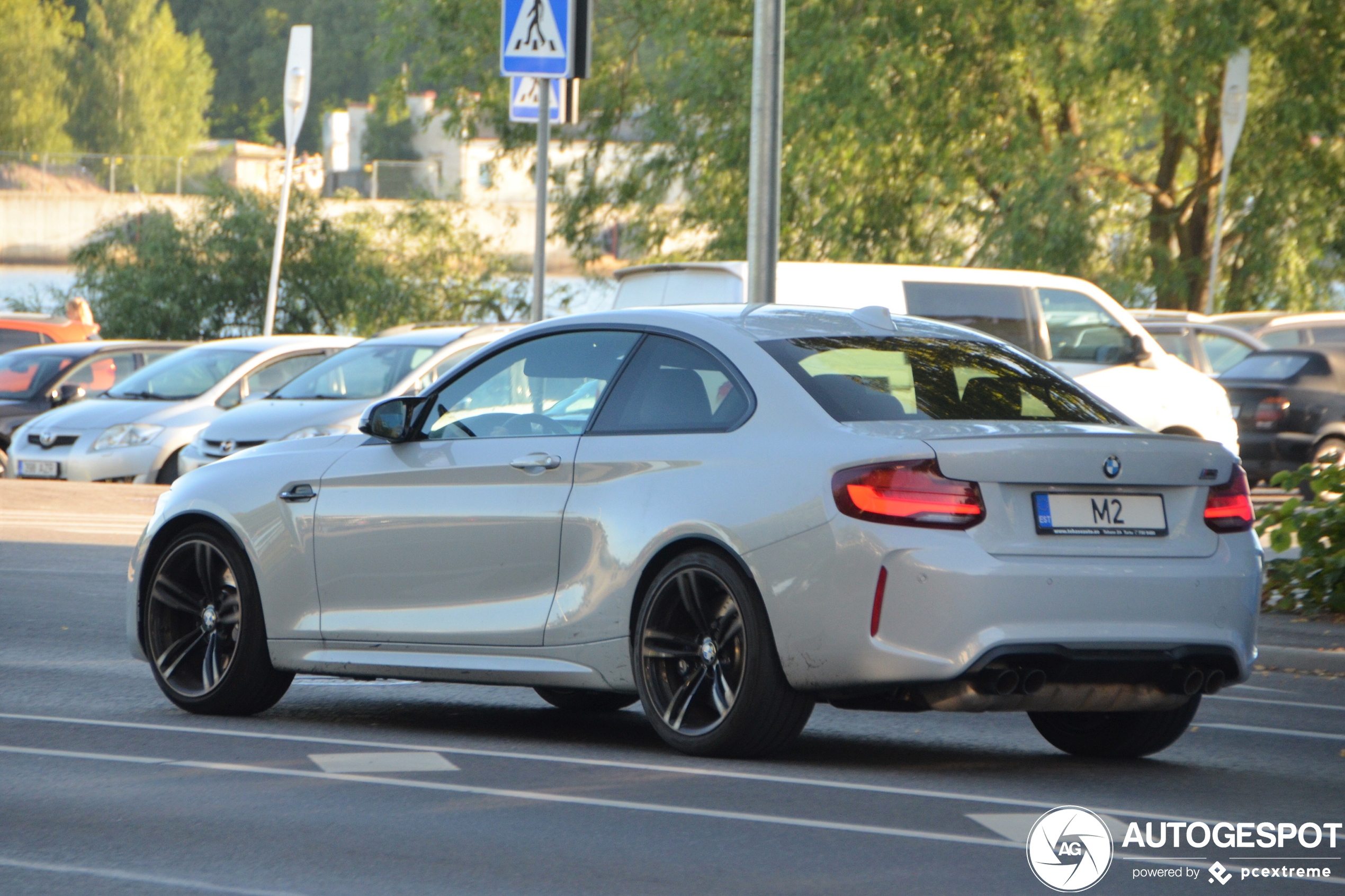 BMW M2 Coupé F87 2018 Competition