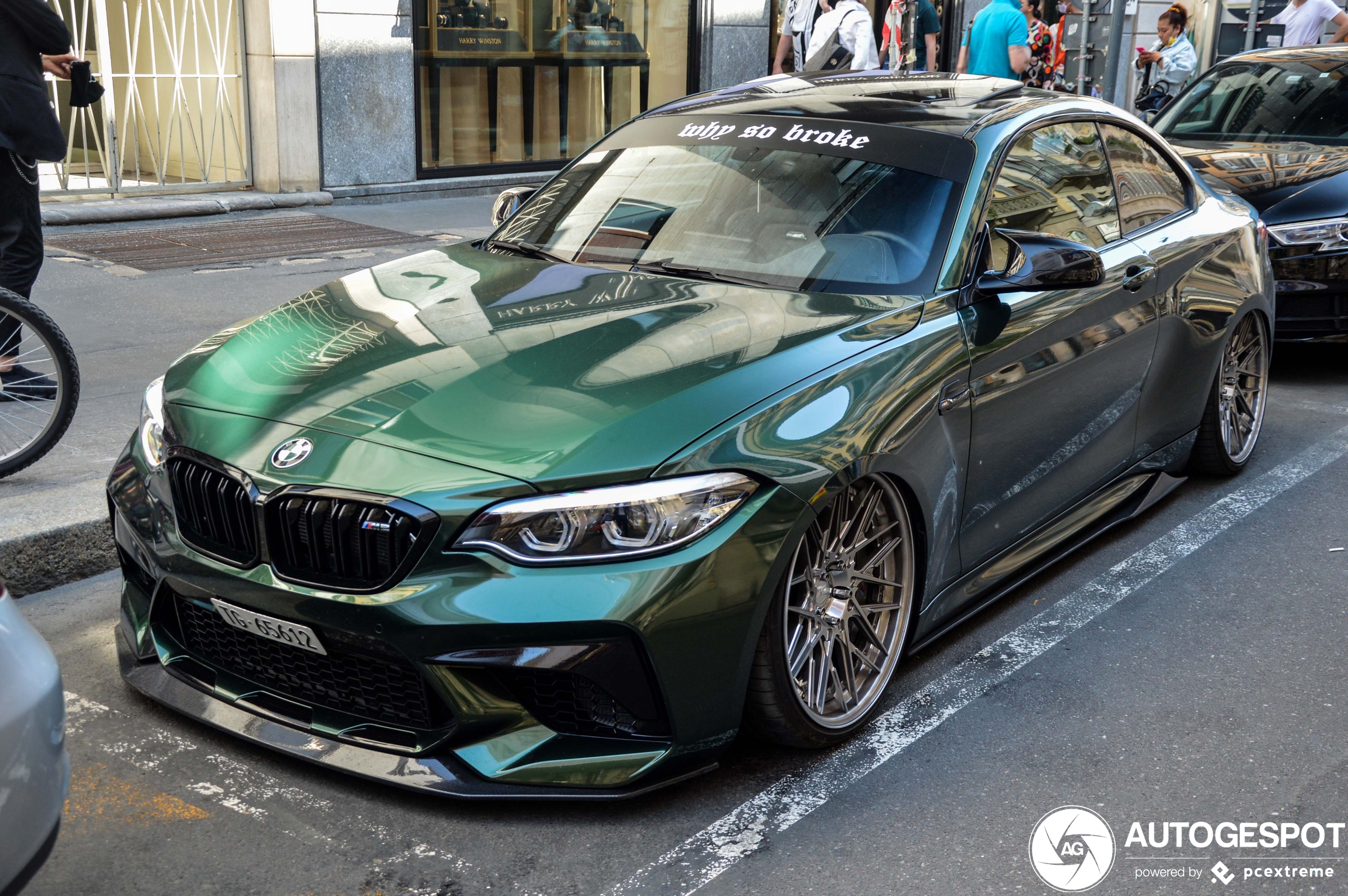 BMW M2 Coupé F87 2018 Competition