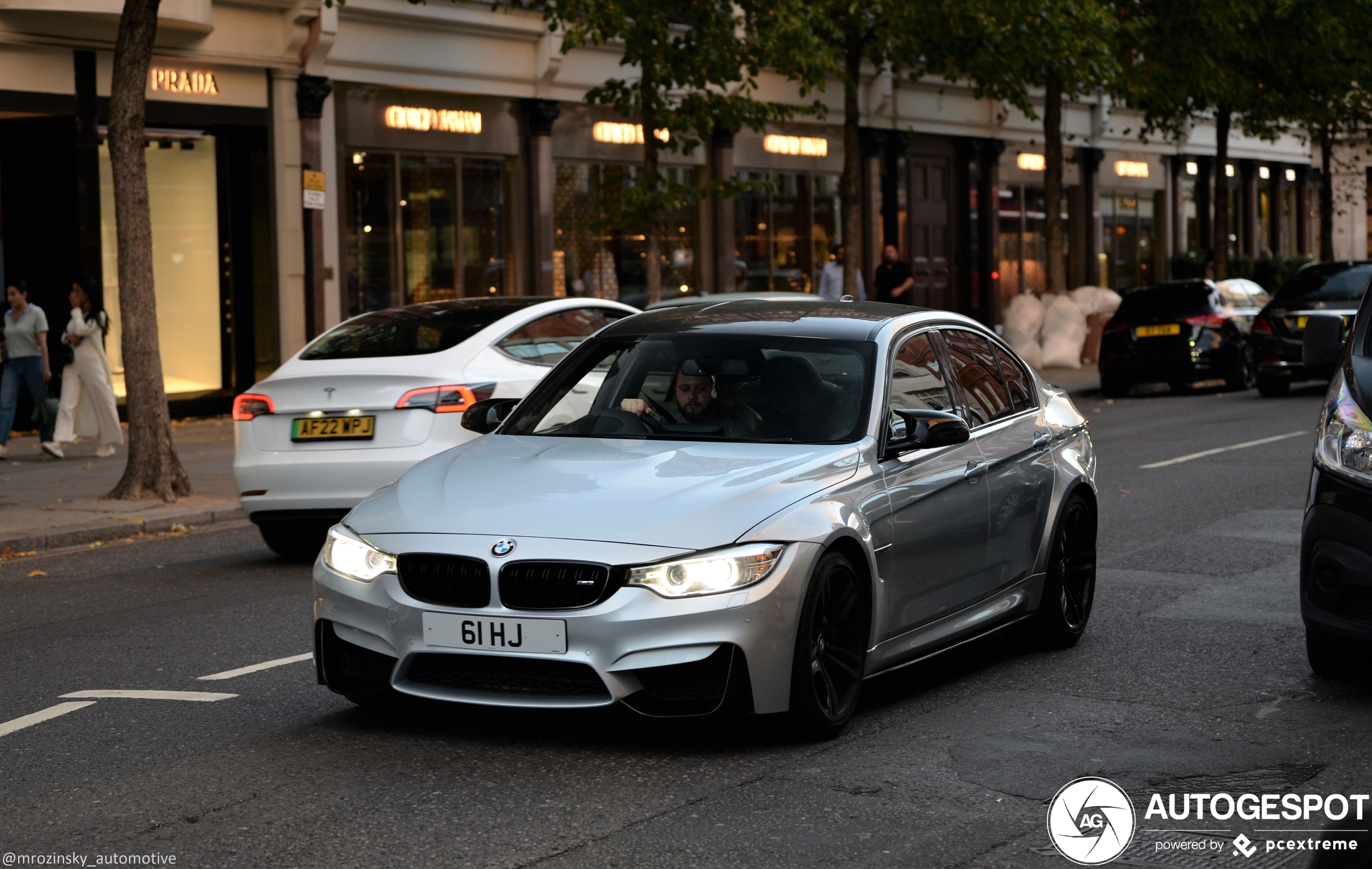 BMW M3 F80 Sedan