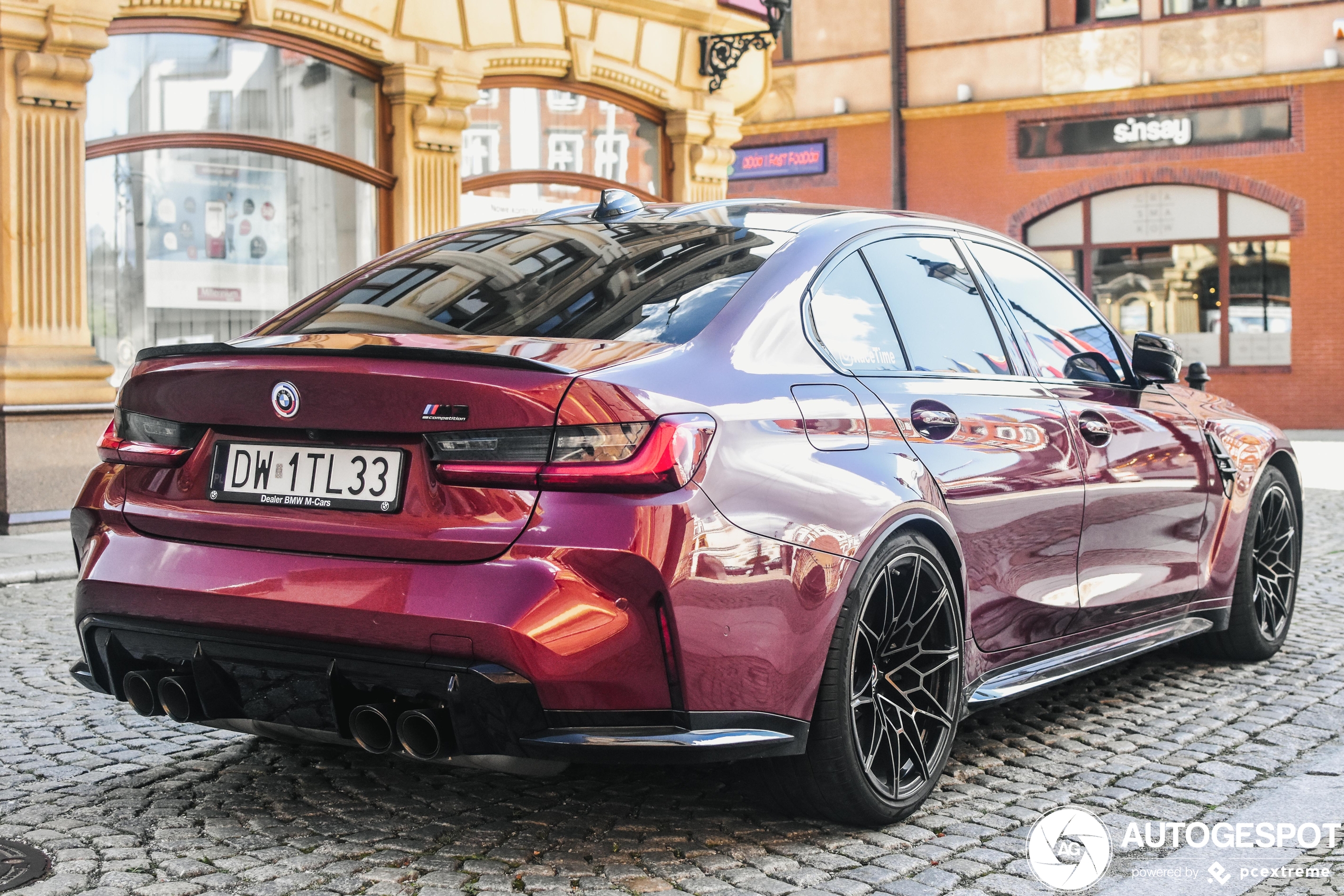 BMW M3 G80 Sedan Competition