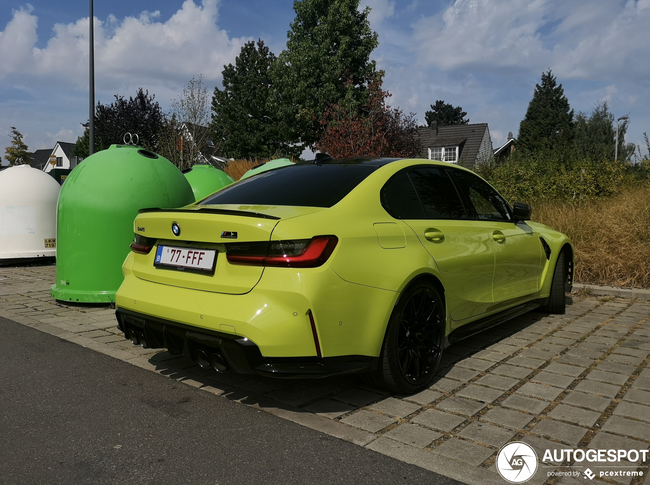 BMW M3 G80 Sedan Competition