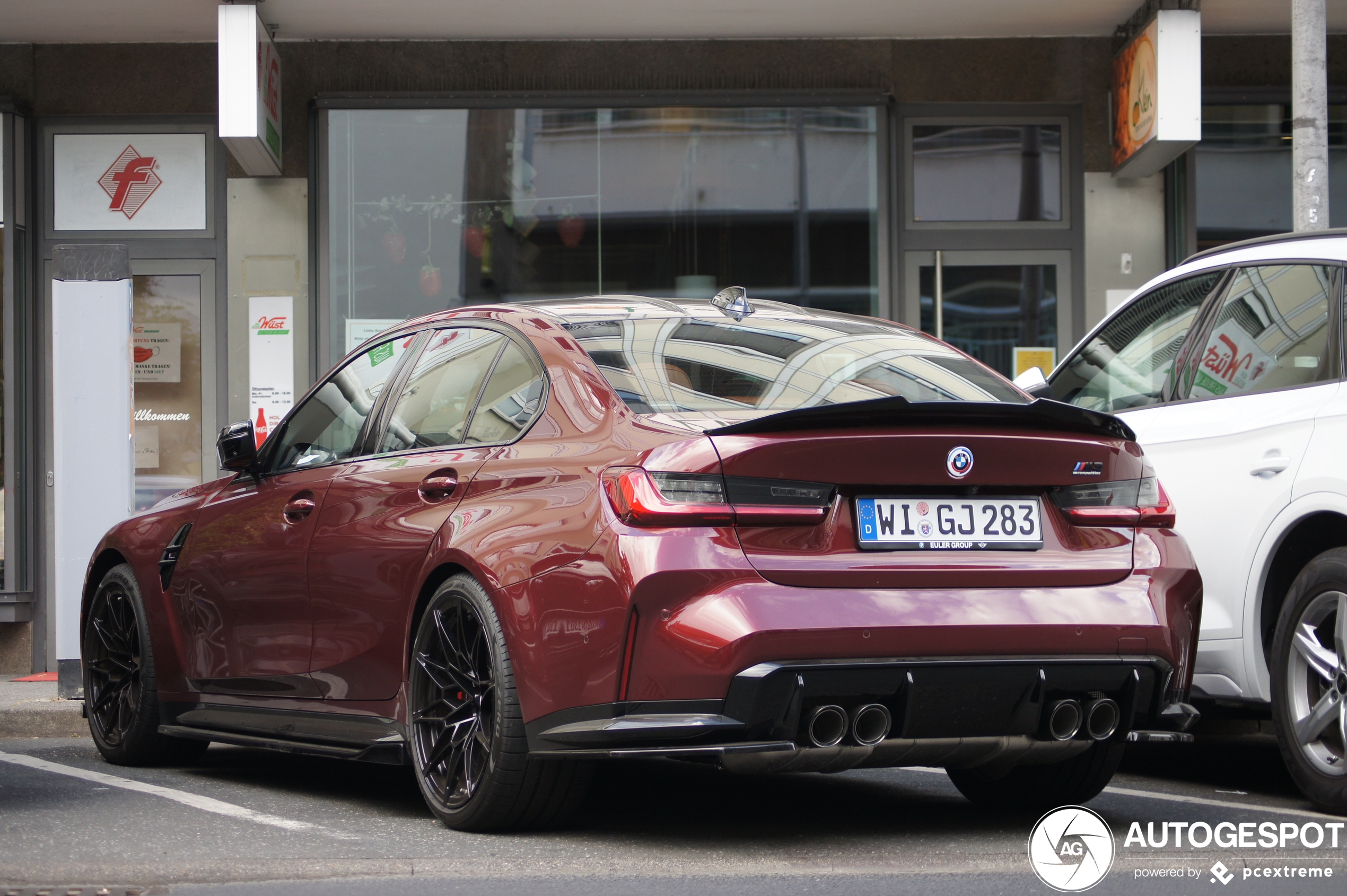 BMW M3 G80 Sedan Competition