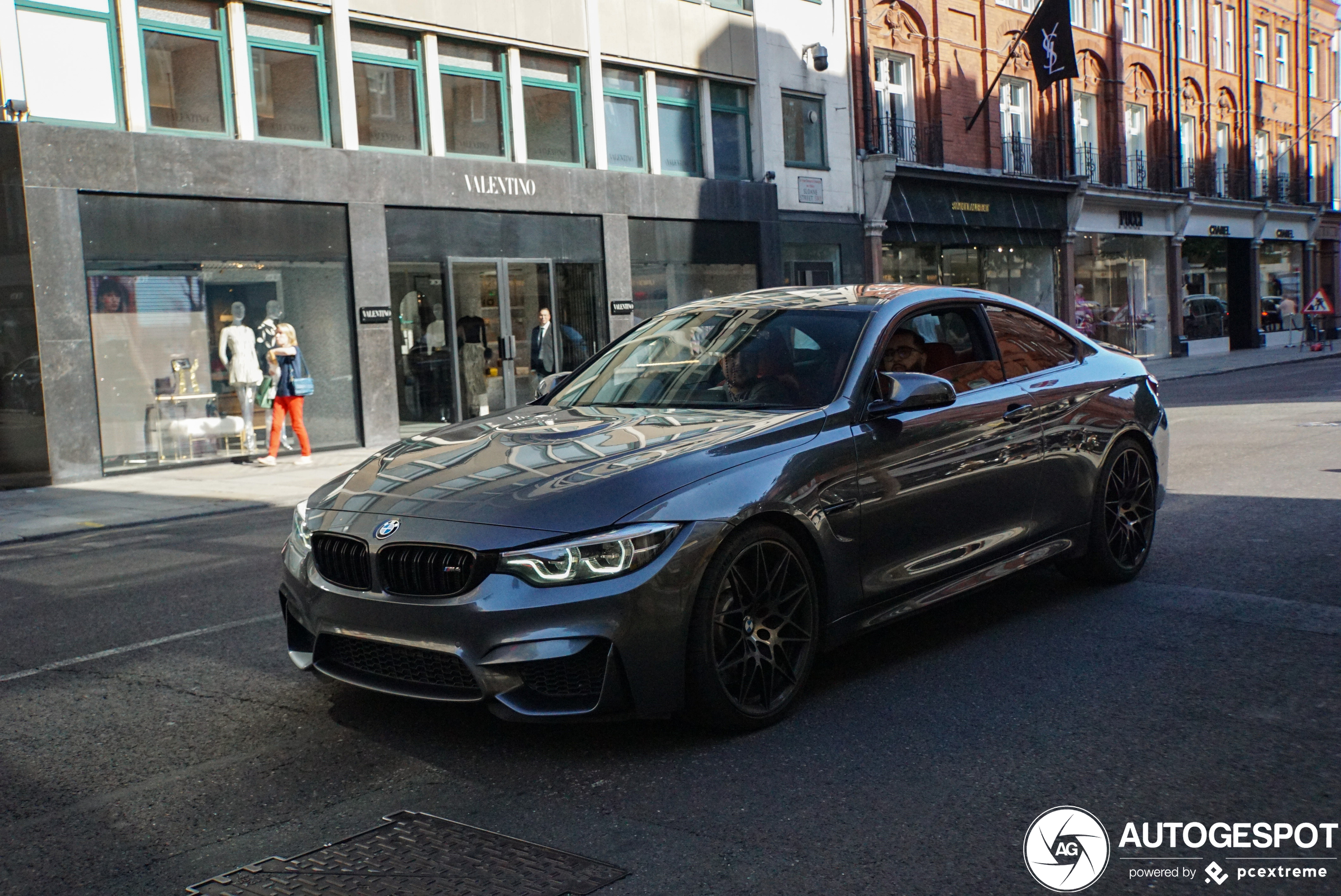 BMW M4 F82 Coupé