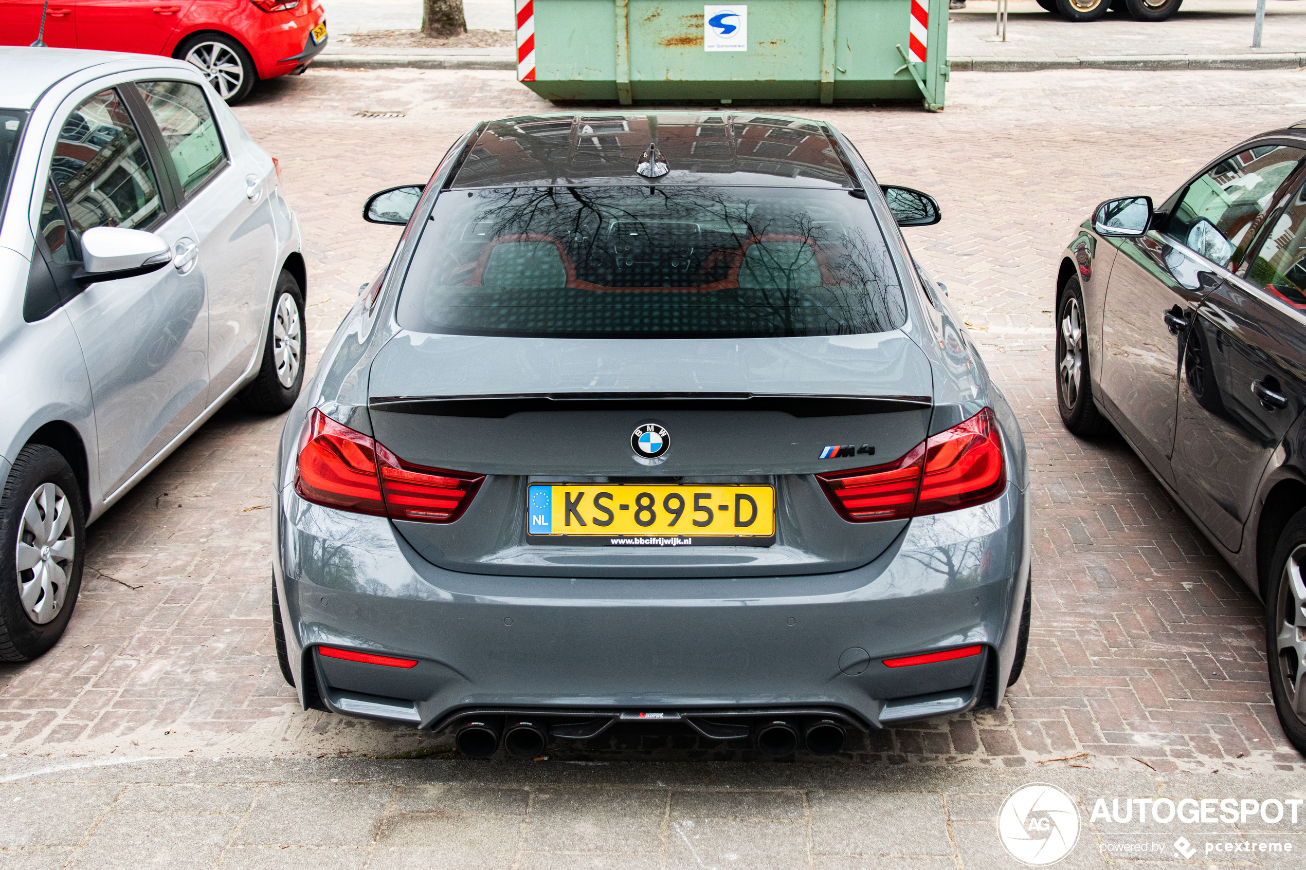 BMW M4 F82 Coupé