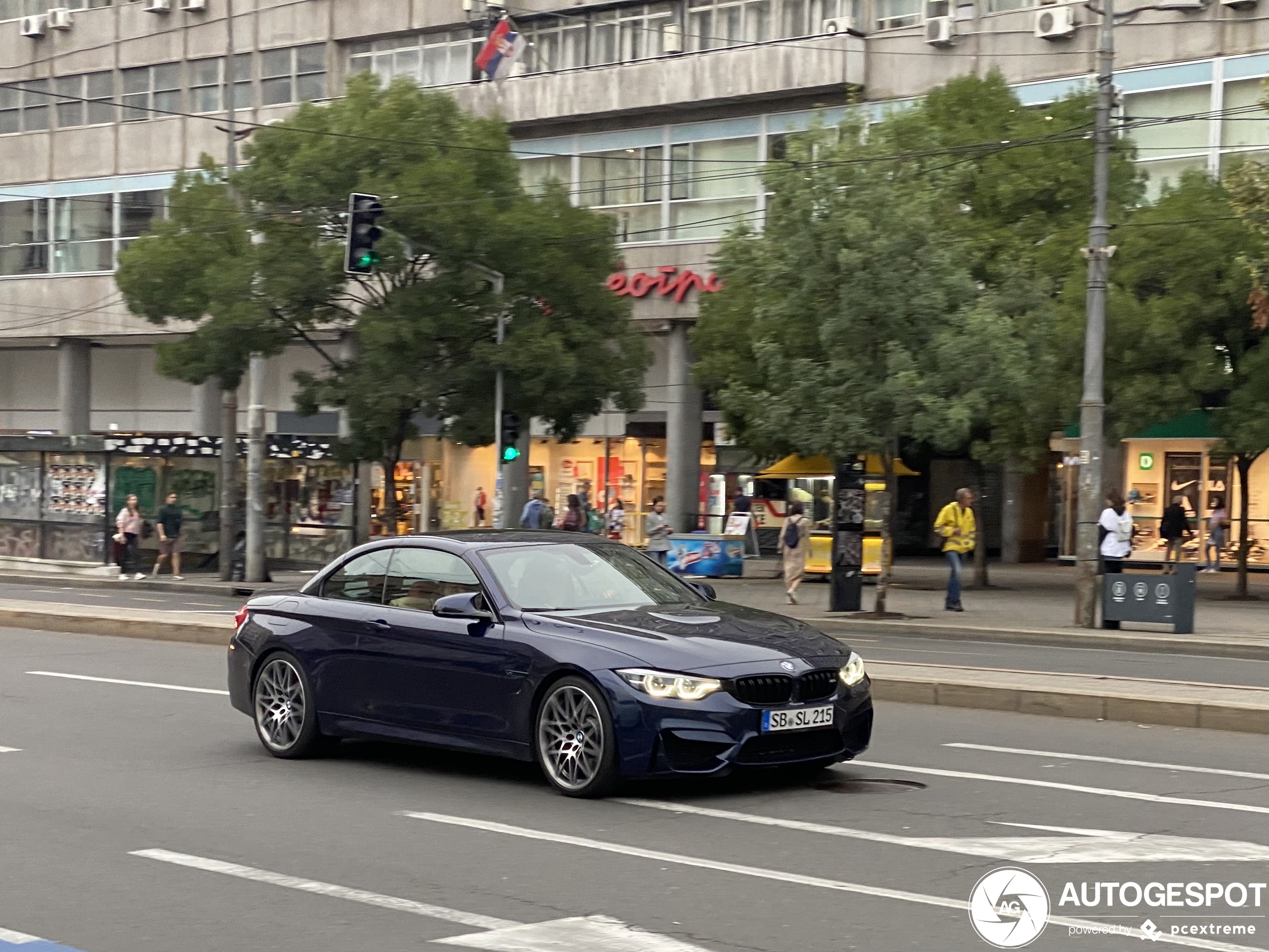 BMW M4 F83 Convertible