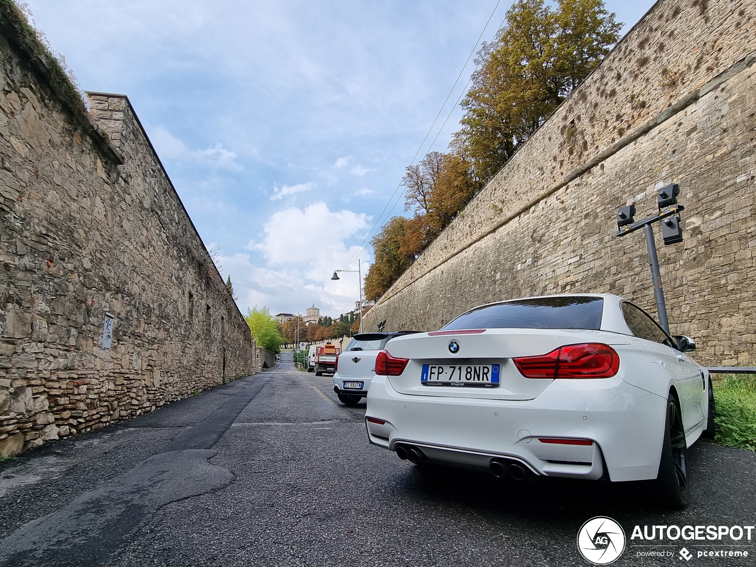 BMW M4 F83 Convertible