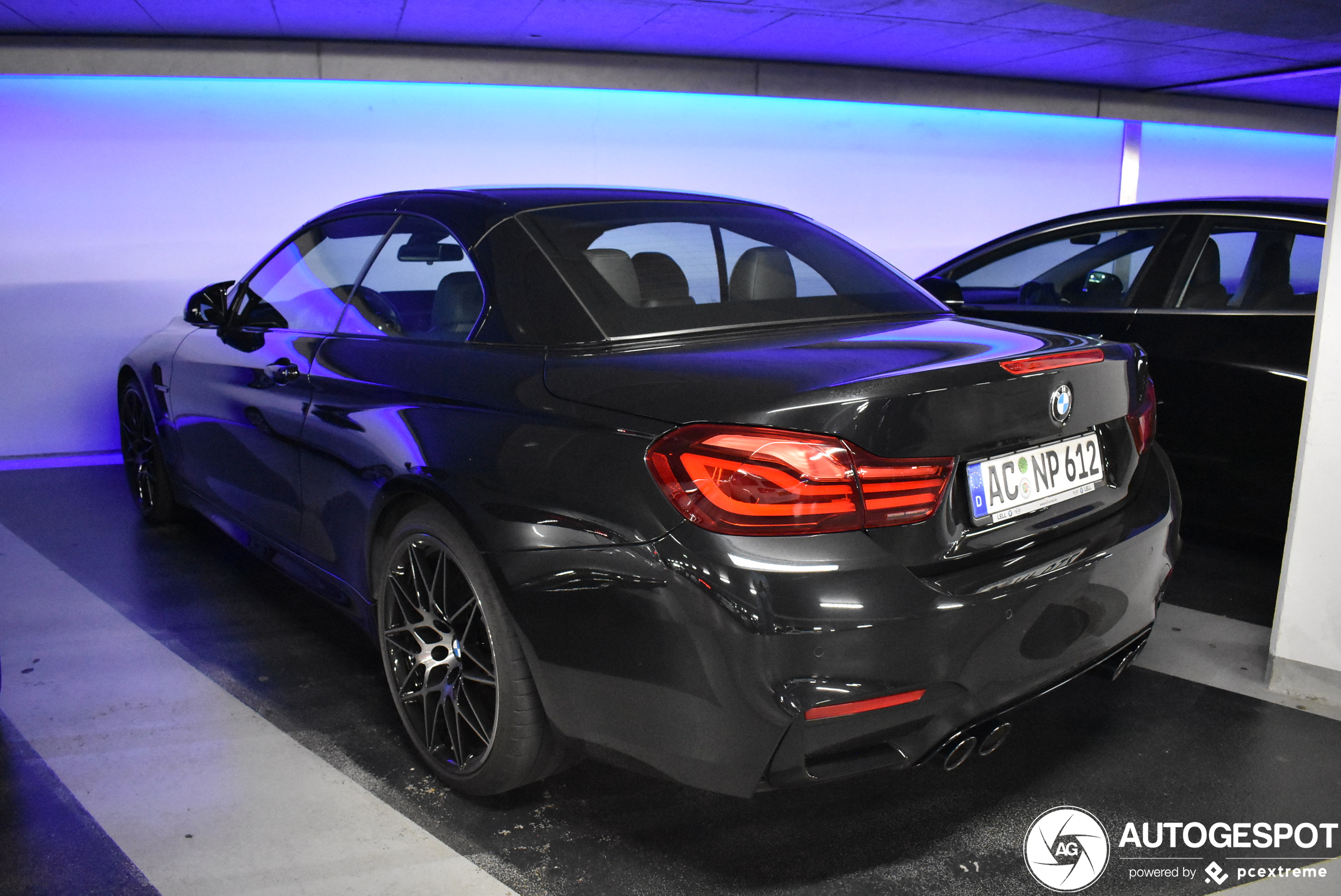 BMW M4 F83 Convertible