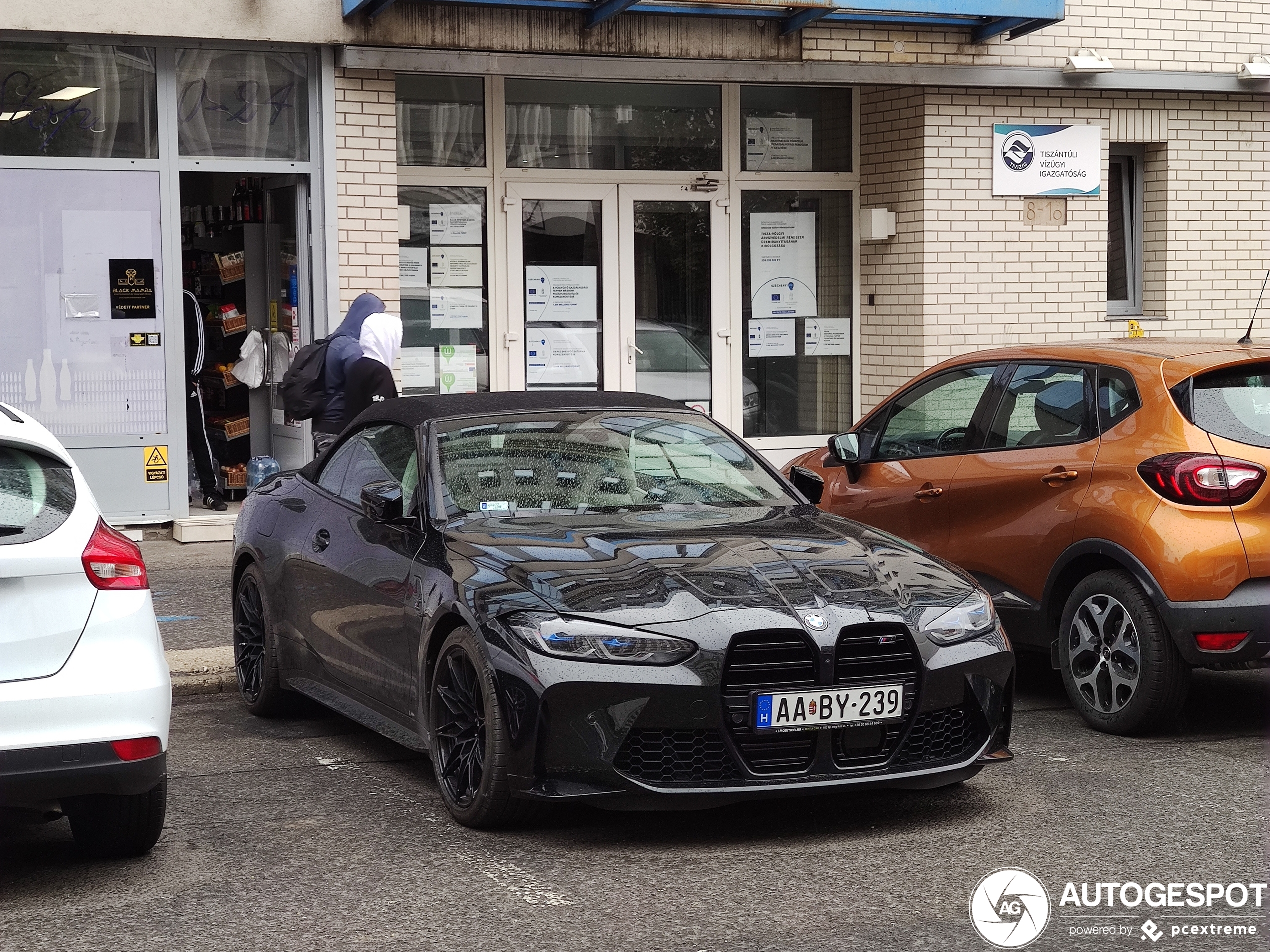 BMW M4 G83 Convertible Competition