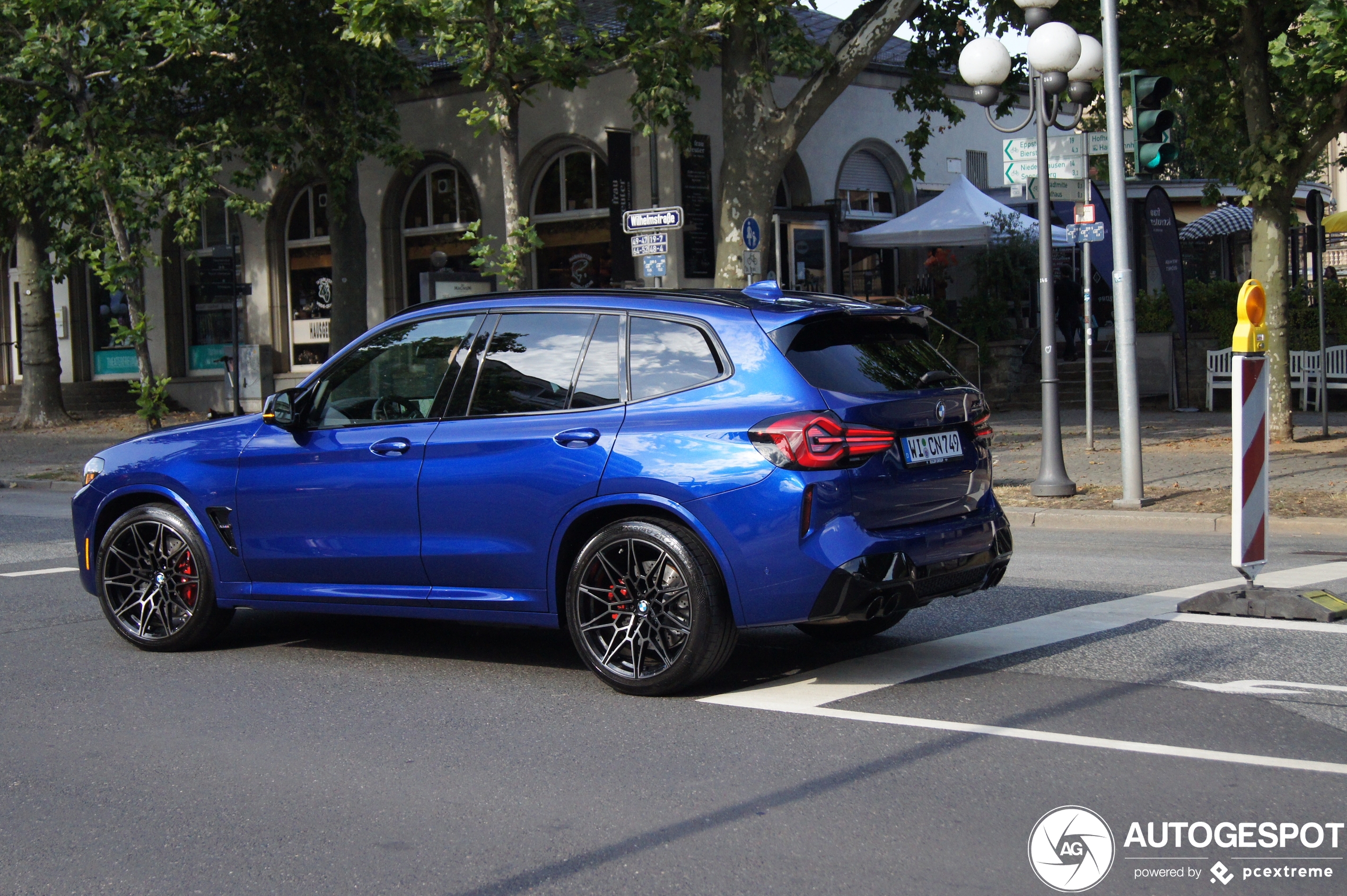 BMW X3 M F97 Competition 2022