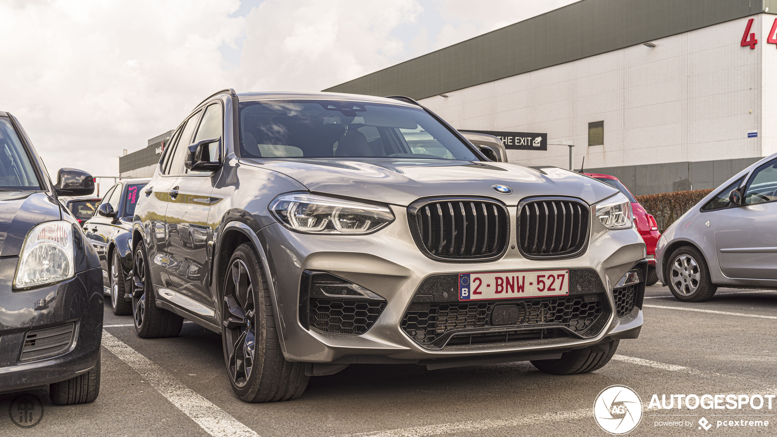 BMW X3 M F97 Competition