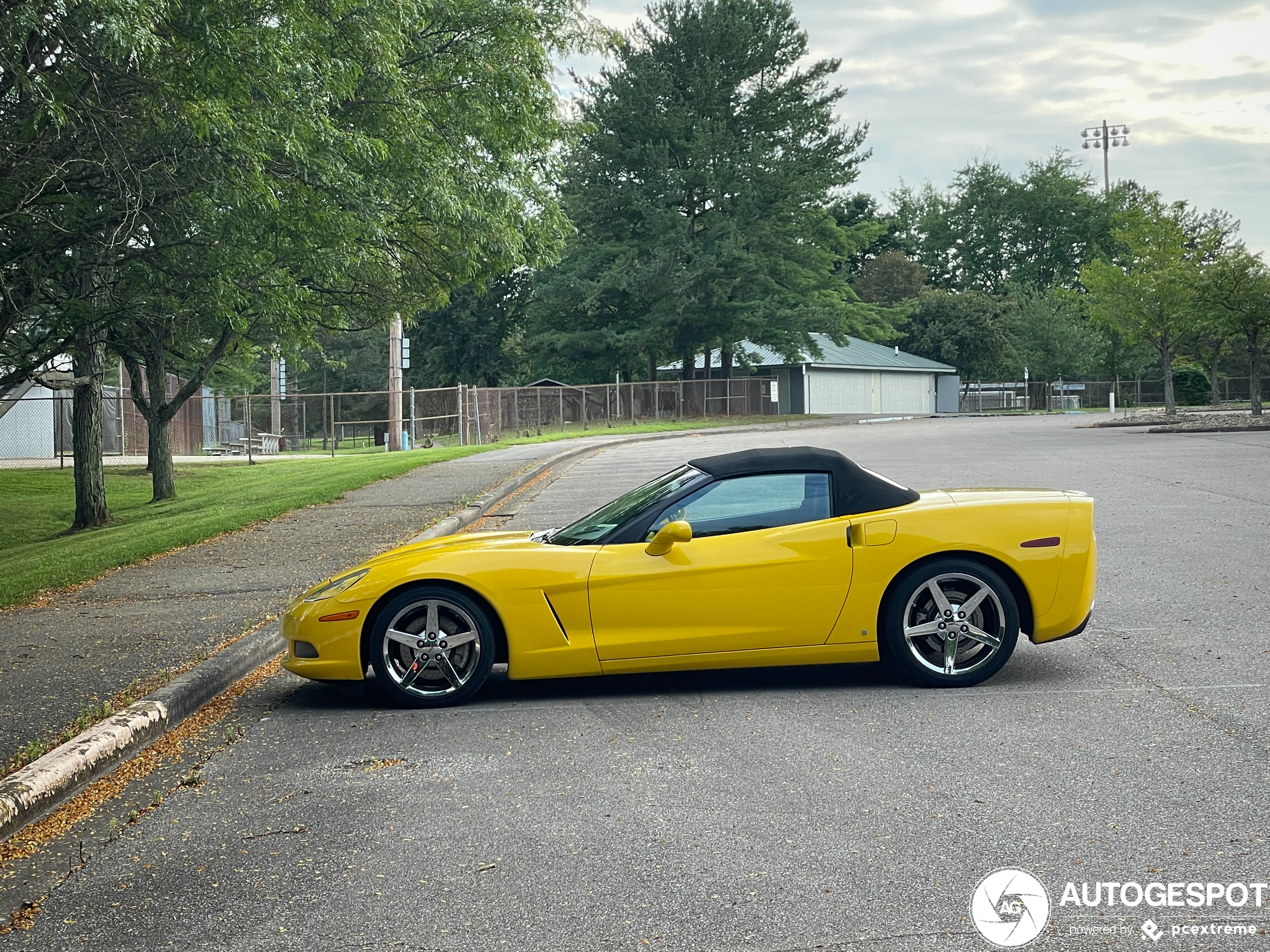 Chevrolet Corvette C6 Convertible