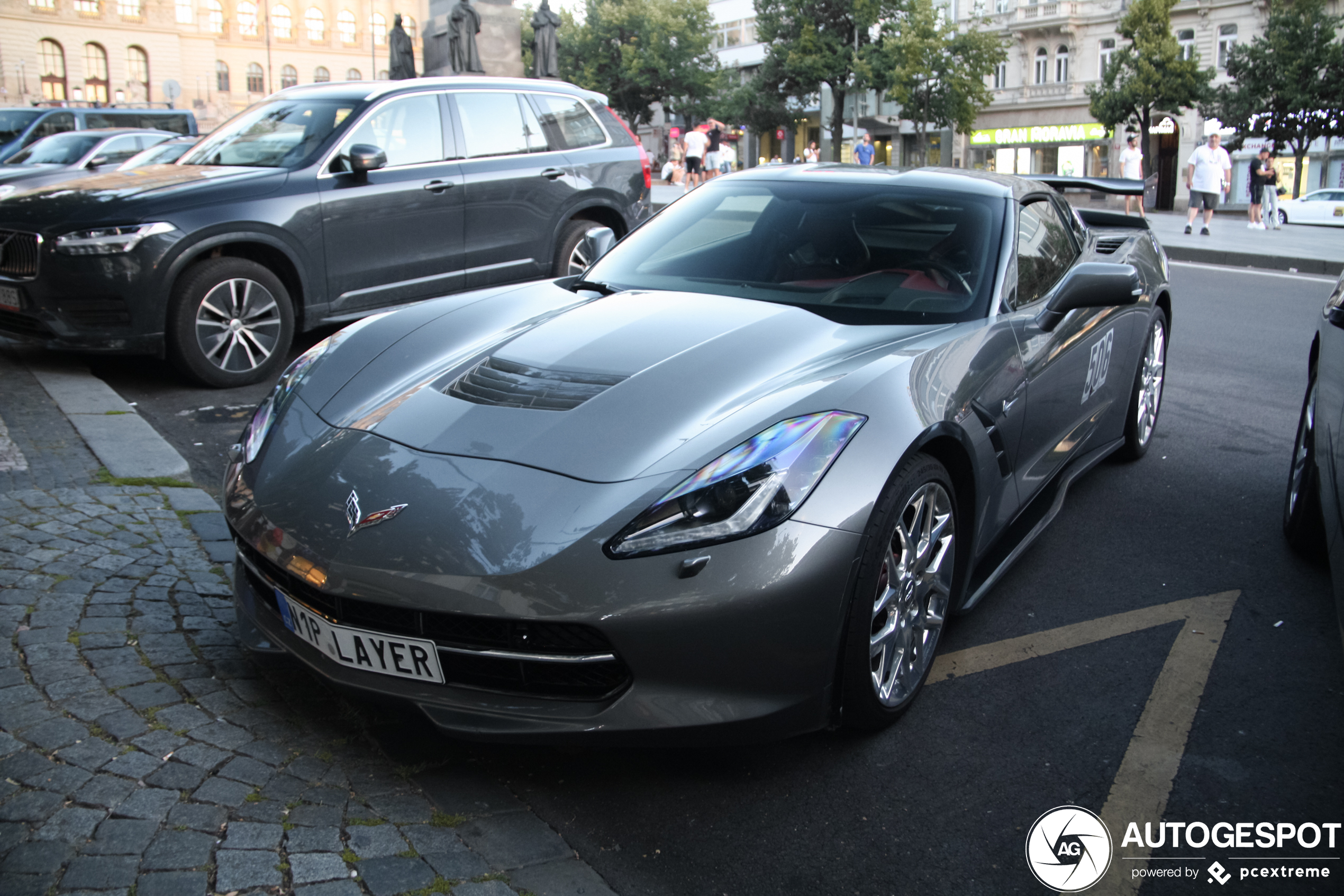 Chevrolet Corvette C7 Stingray