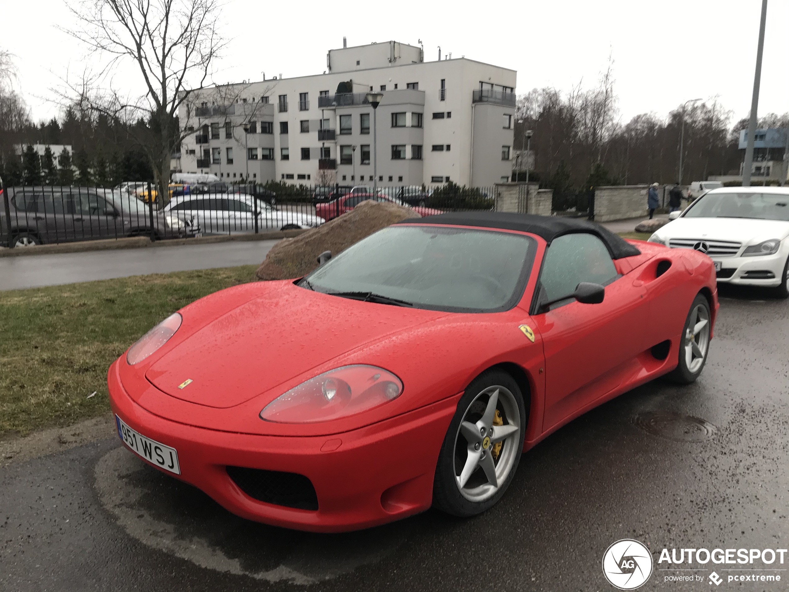 Ferrari 360 Spider