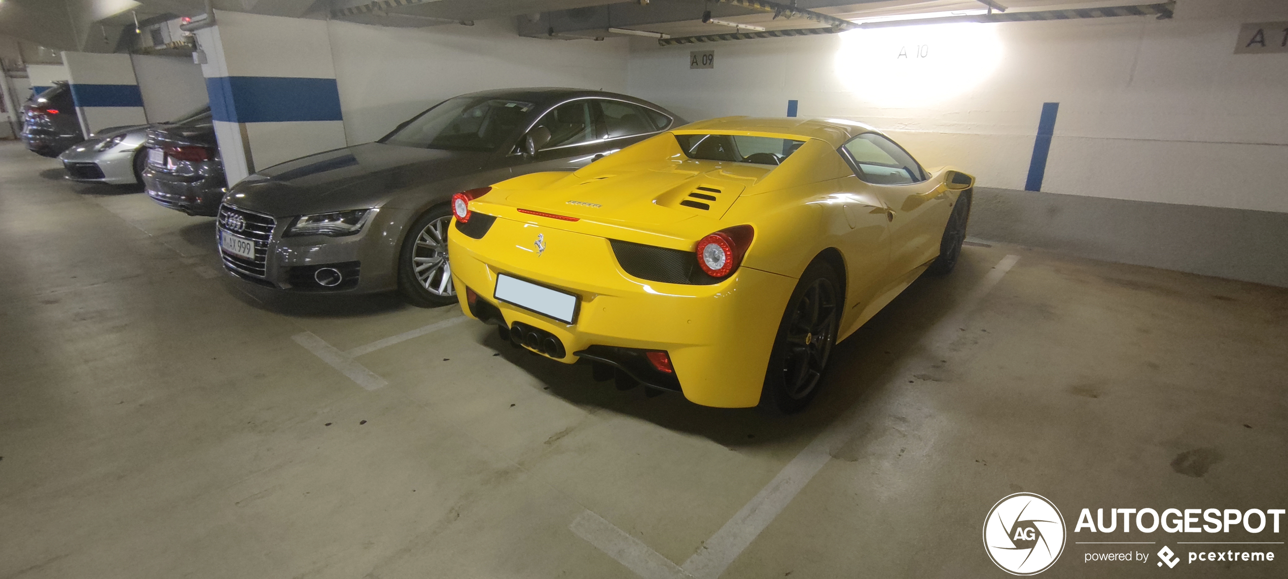 Ferrari 458 Spider