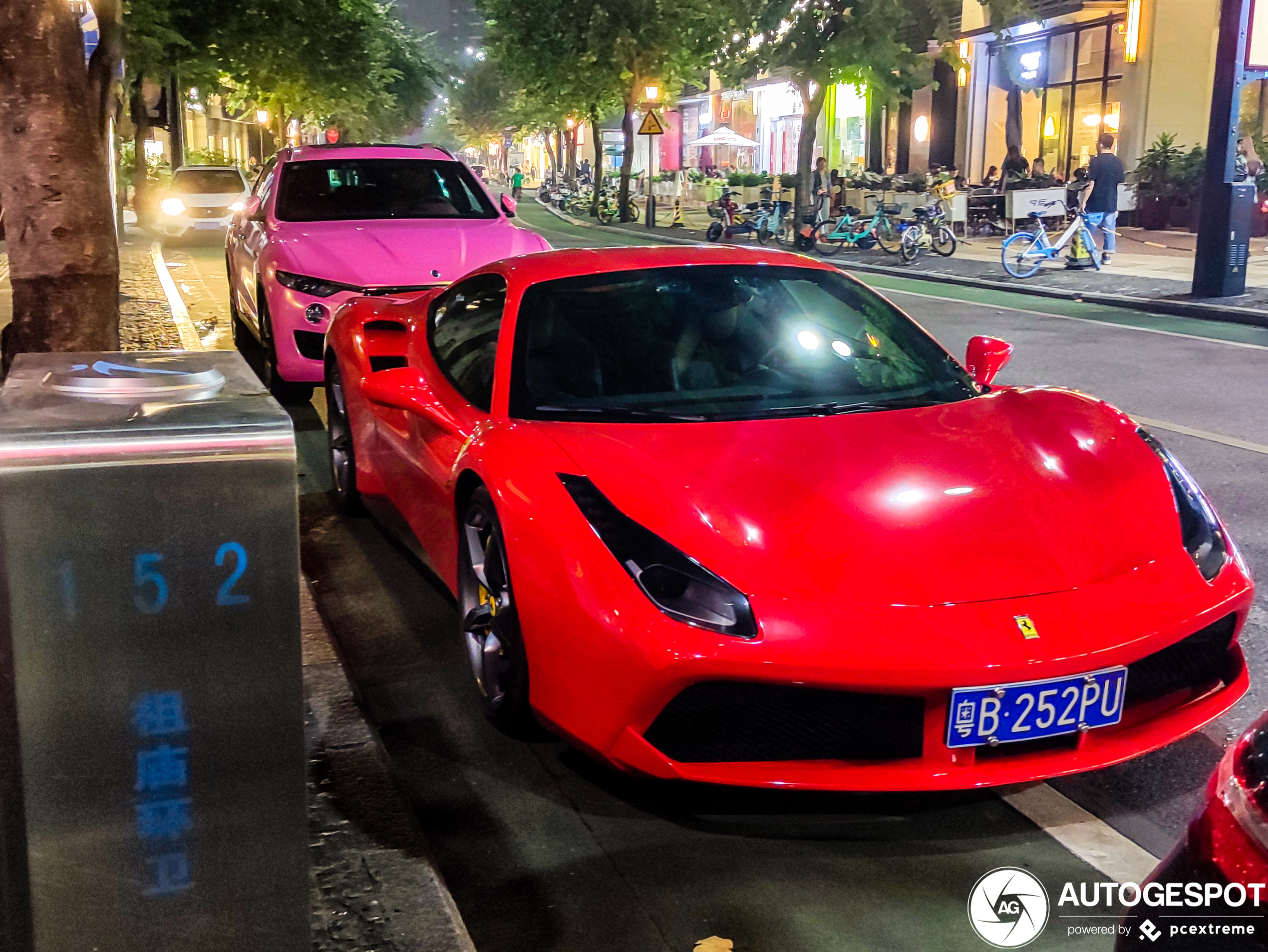 Ferrari 488 GTB