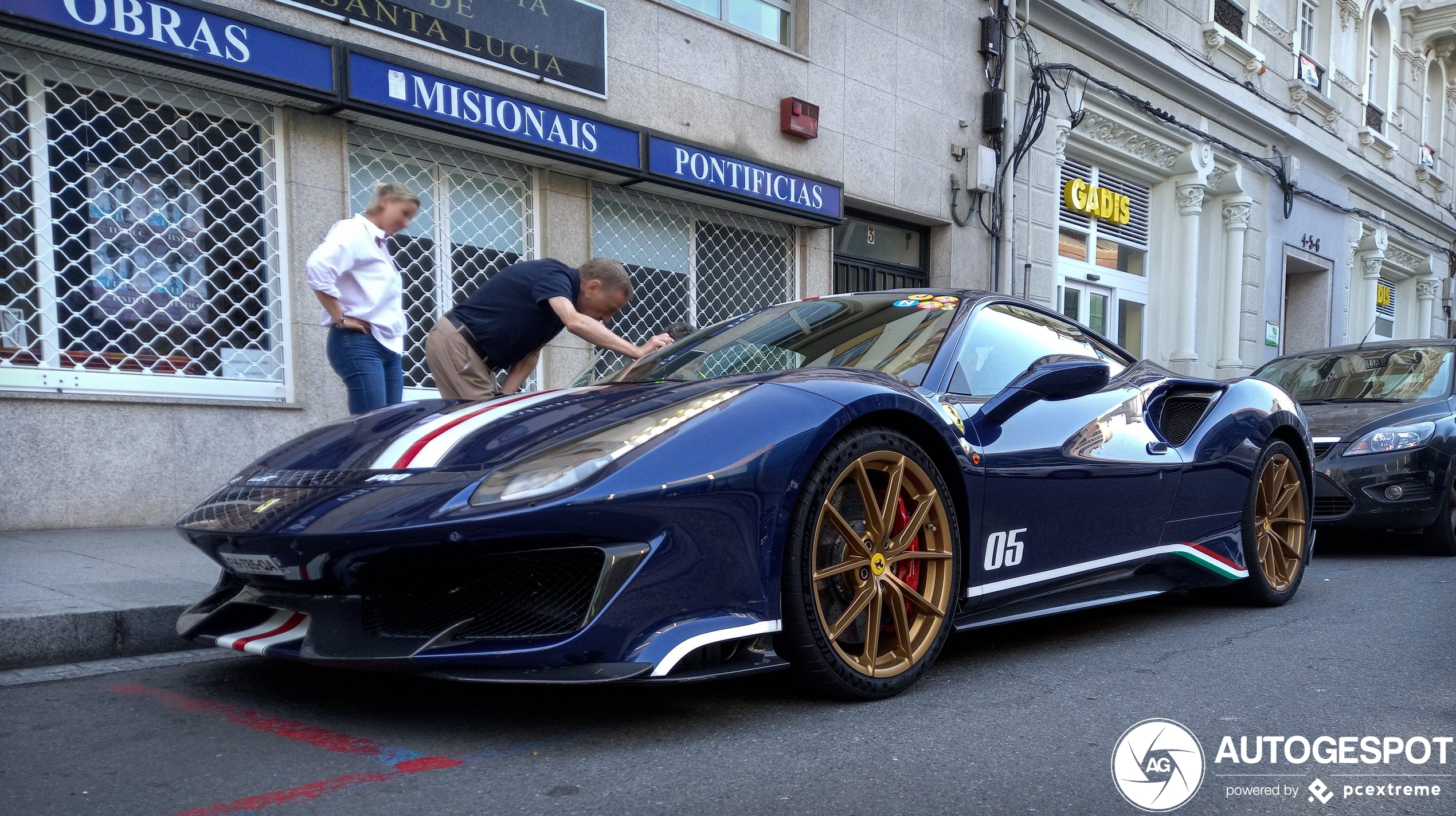 Ferrari 488 Pista