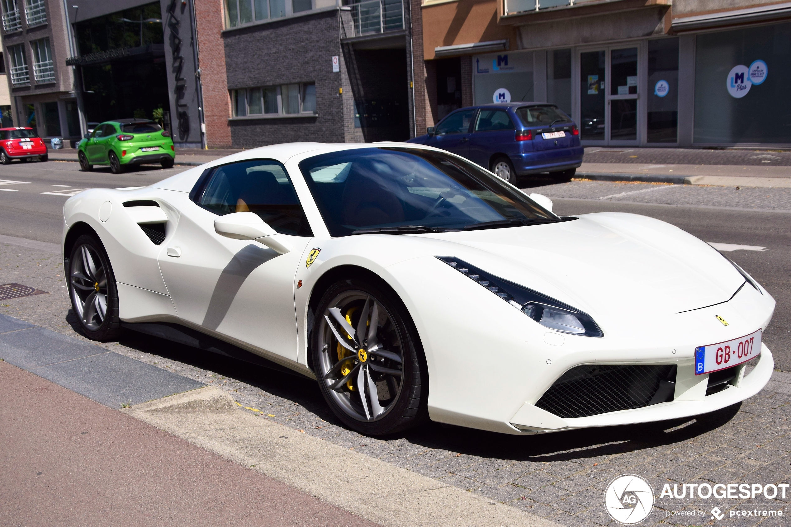 Ferrari 488 Spider