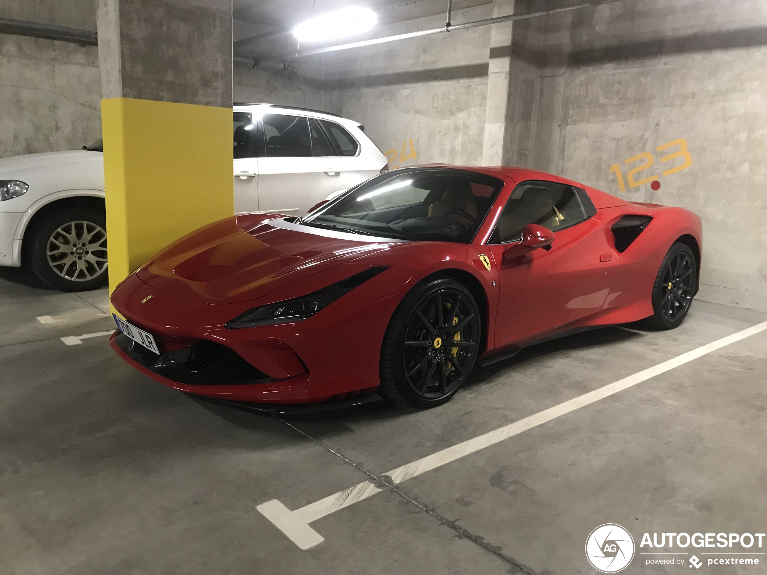 Ferrari F8 Spider