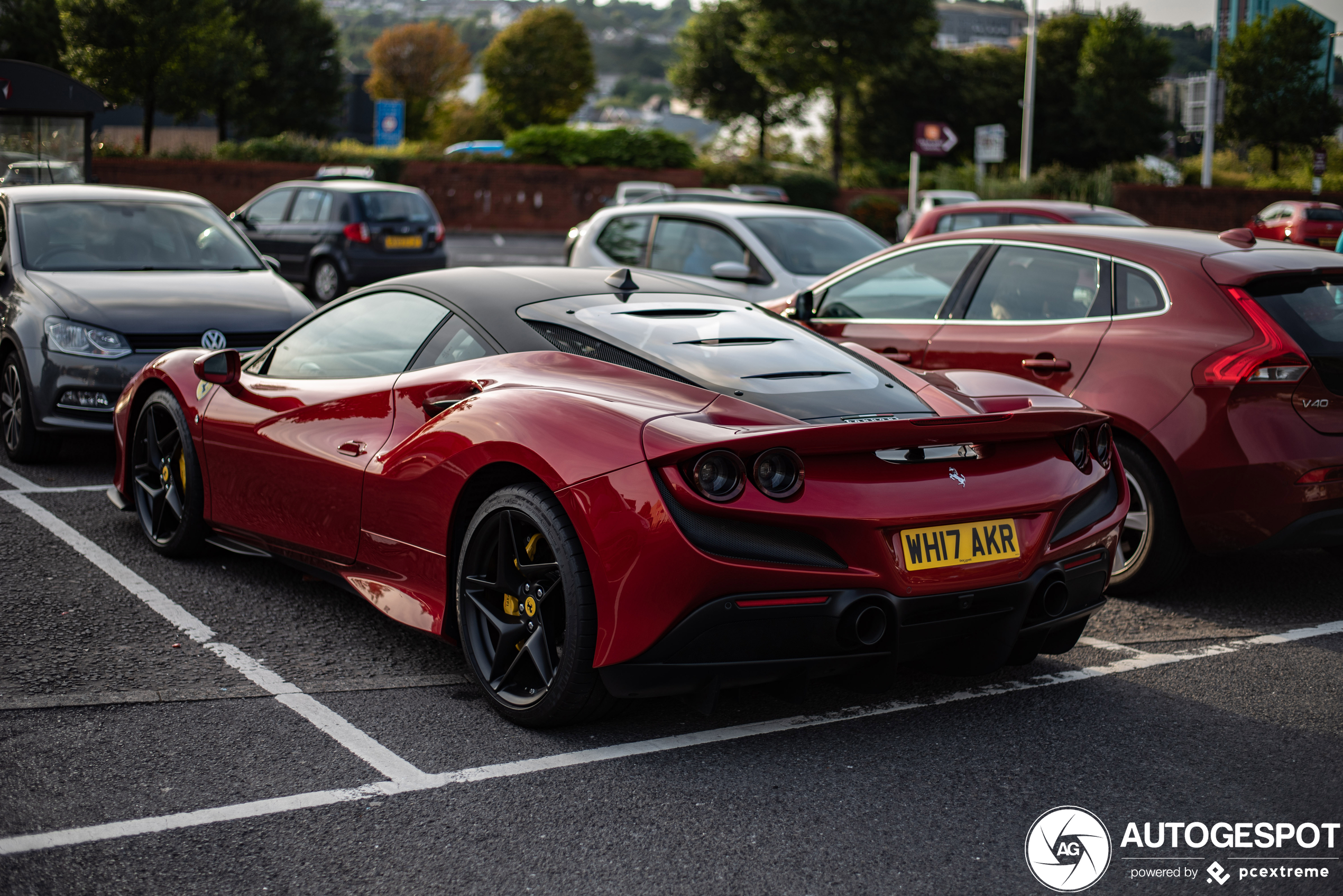 Ferrari F8 Tributo