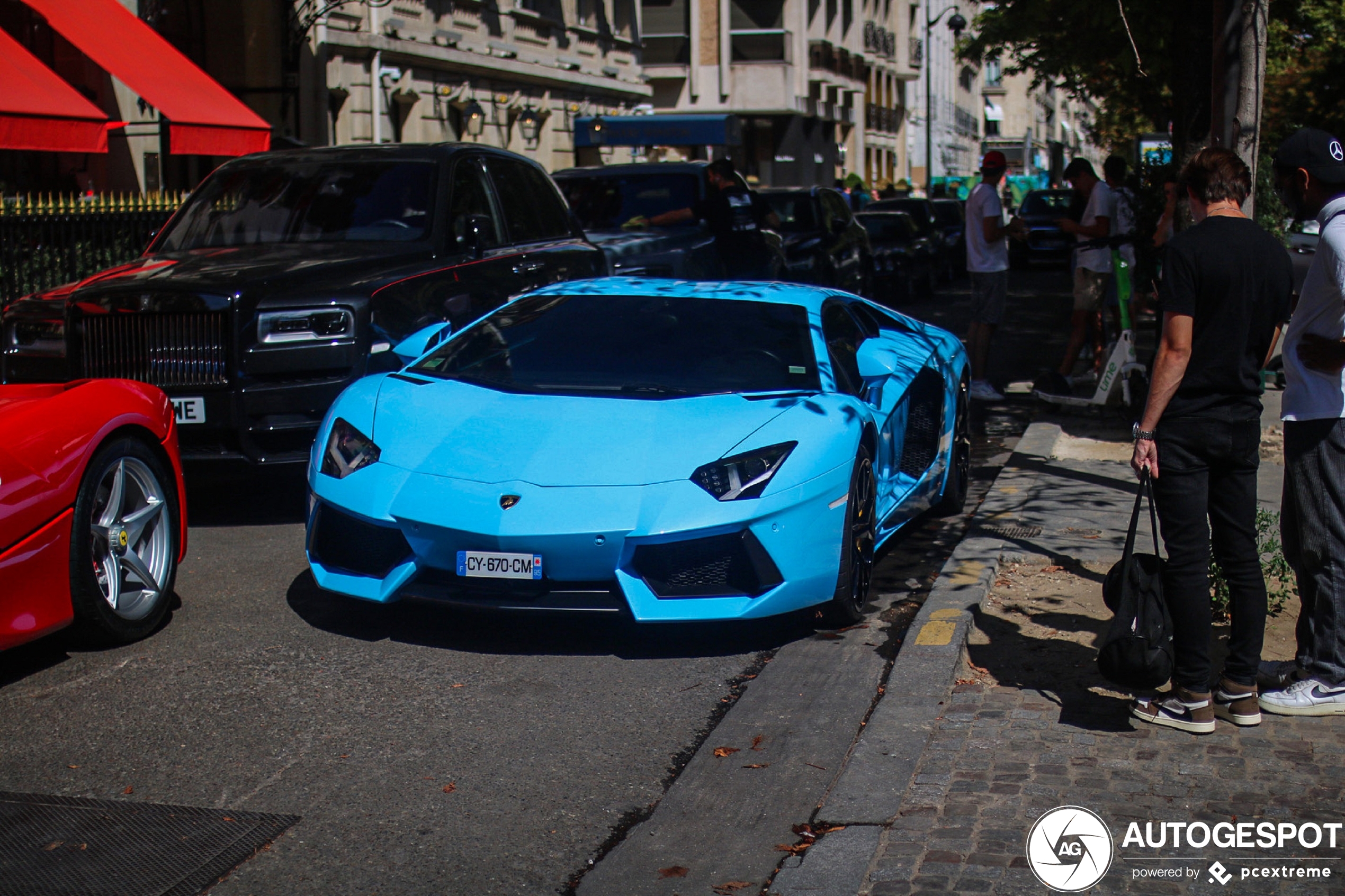 Lamborghini Aventador LP700-4