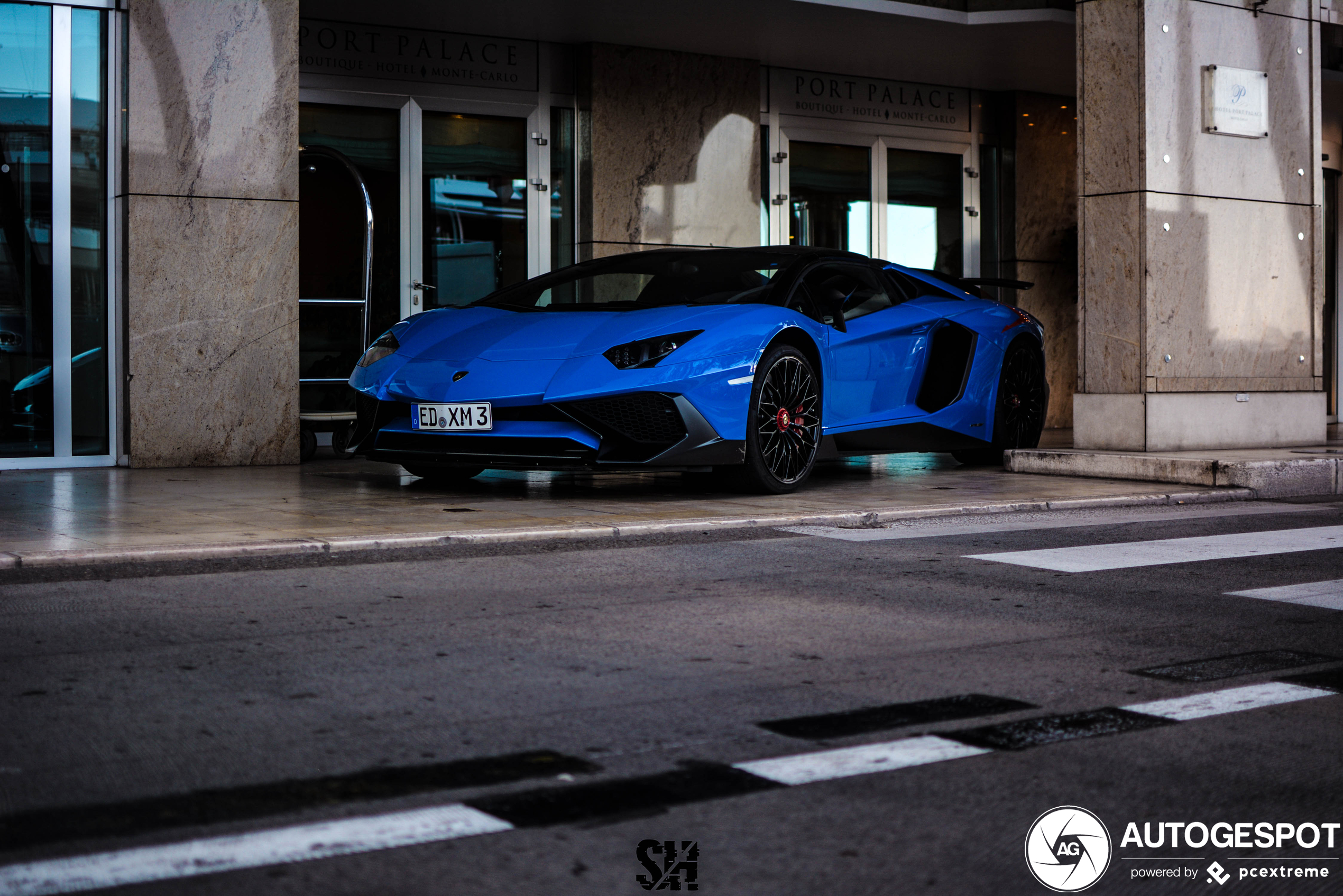 Lamborghini Aventador LP750-4 SuperVeloce Roadster